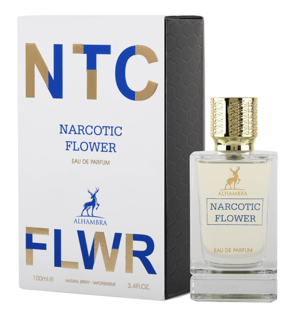 Foto 2 pulgar | Perfume Maison Alhambra Narcotic Flowers 100 ml - Venta Internacional