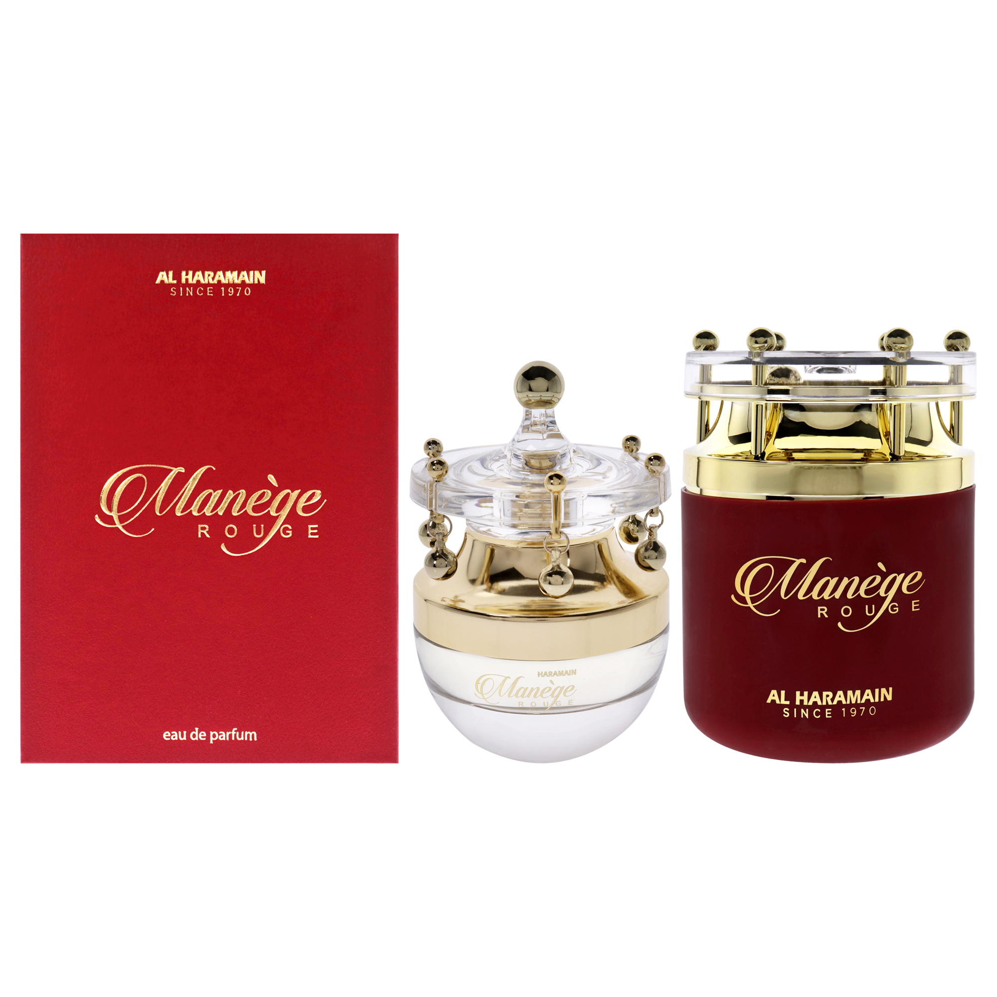 Foto 2 pulgar | Perfume Al Haramain Manege Rouge Eau De Parfum 75 Ml para Mujer - Venta Internacional