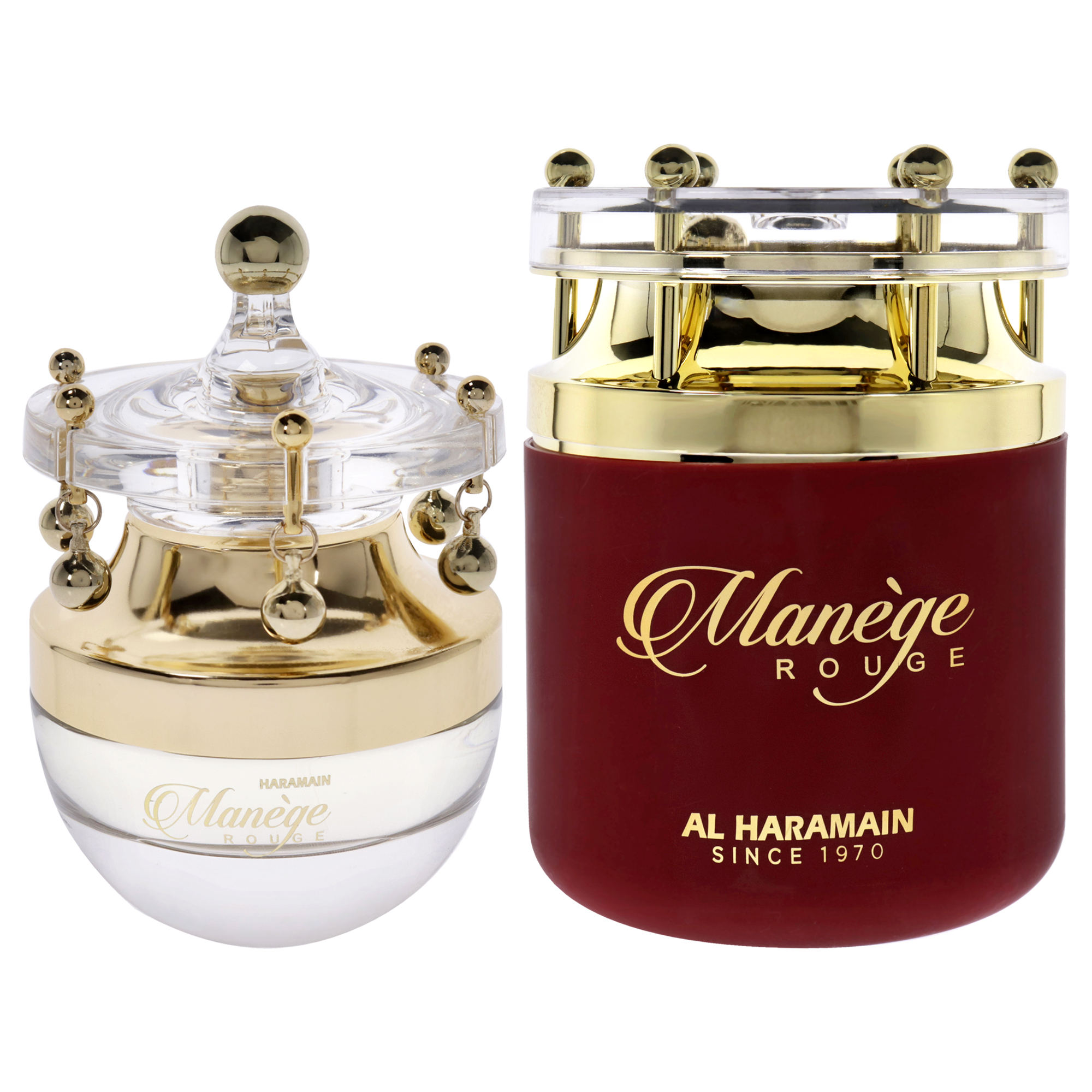 Foto 2 | Perfume Al Haramain Manege Rouge Eau De Parfum 75 Ml para Mujer - Venta Internacional