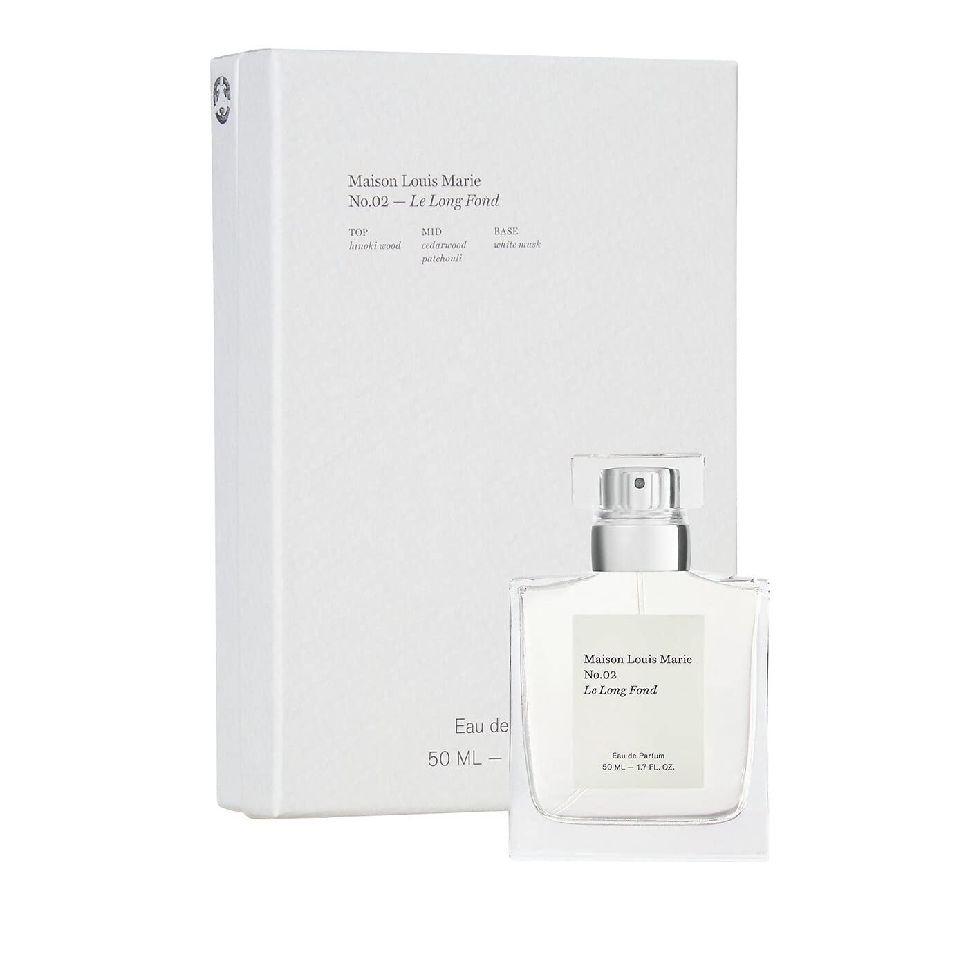 Foto 4 pulgar | Perfume Maison Louis Marie No.02 Le Long Fond Eau De Parfum 50 ml Unisex - Venta Internacional
