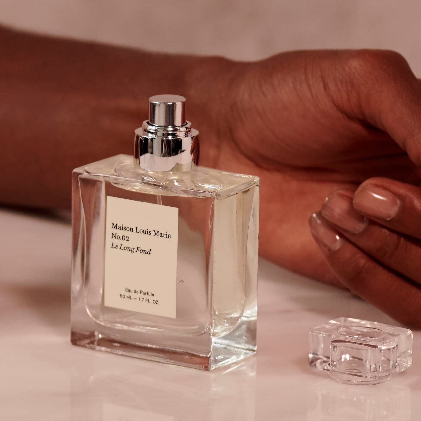 Foto 6 pulgar | Perfume Maison Louis Marie No.02 Le Long Fond Eau De Parfum 50 ml Unisex - Venta Internacional