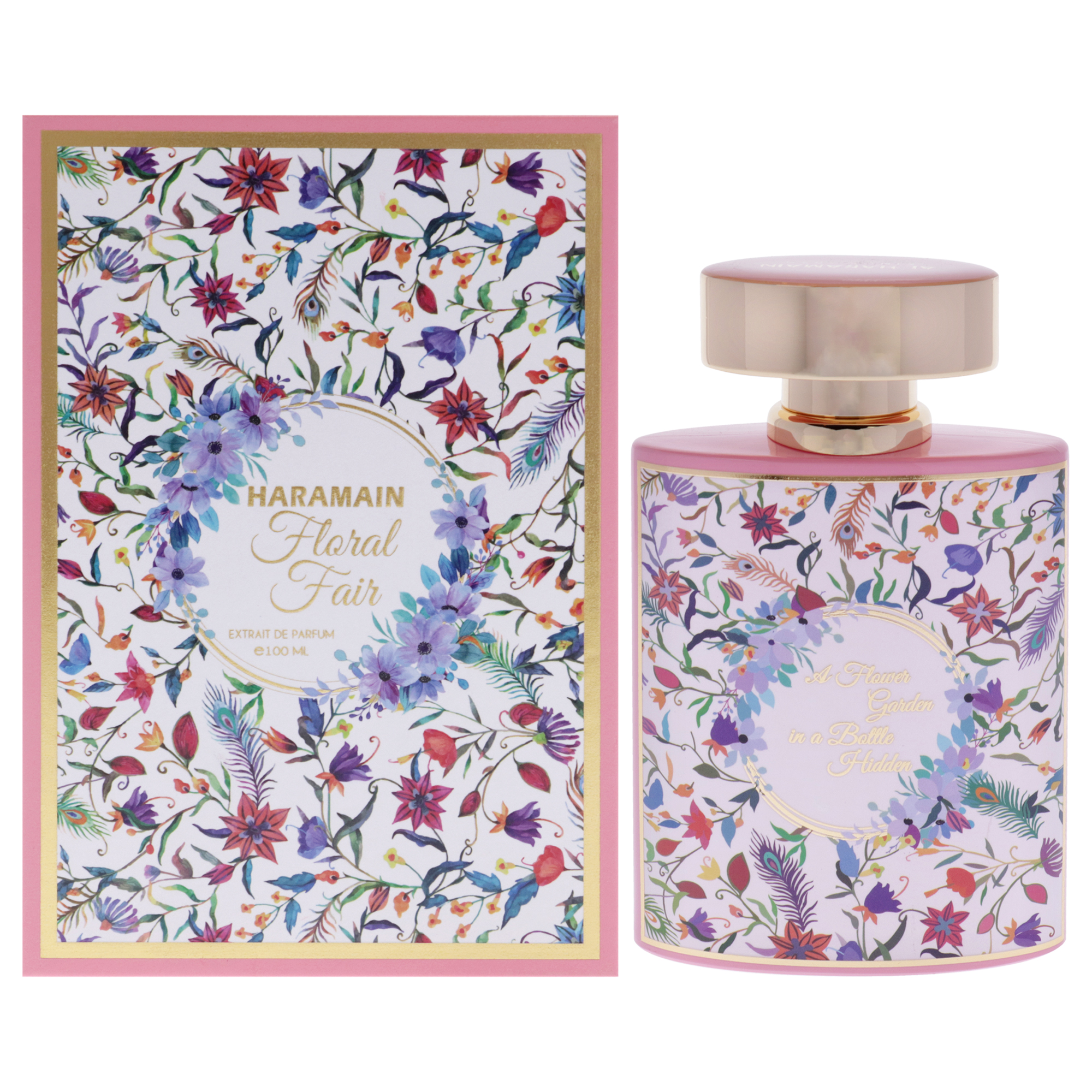 Perfume Al Haramain Floral Fair Eau De Parfum 100 ml para Mujer - Venta Internacional