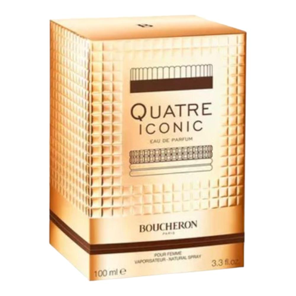 Foto 3 pulgar | Perfume Boucheron Quatre Iconic Eau de Parfum 100 ml para Mujer
