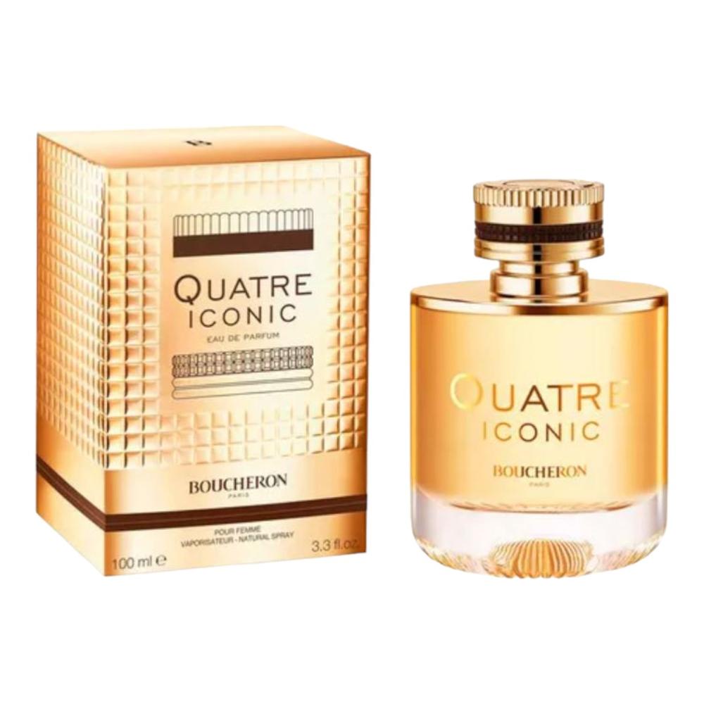Foto 4 pulgar | Perfume Boucheron Quatre Iconic Eau de Parfum 100 ml para Mujer