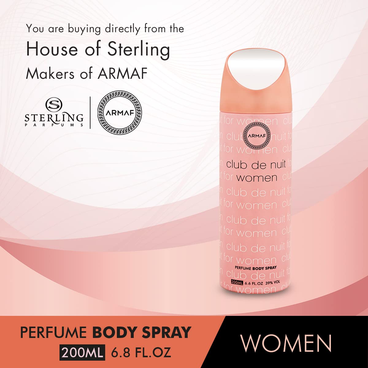 Foto 5 pulgar | Spray Corporal Armaf Club De Nuit para Mujer 200 ml - Venta Internacional