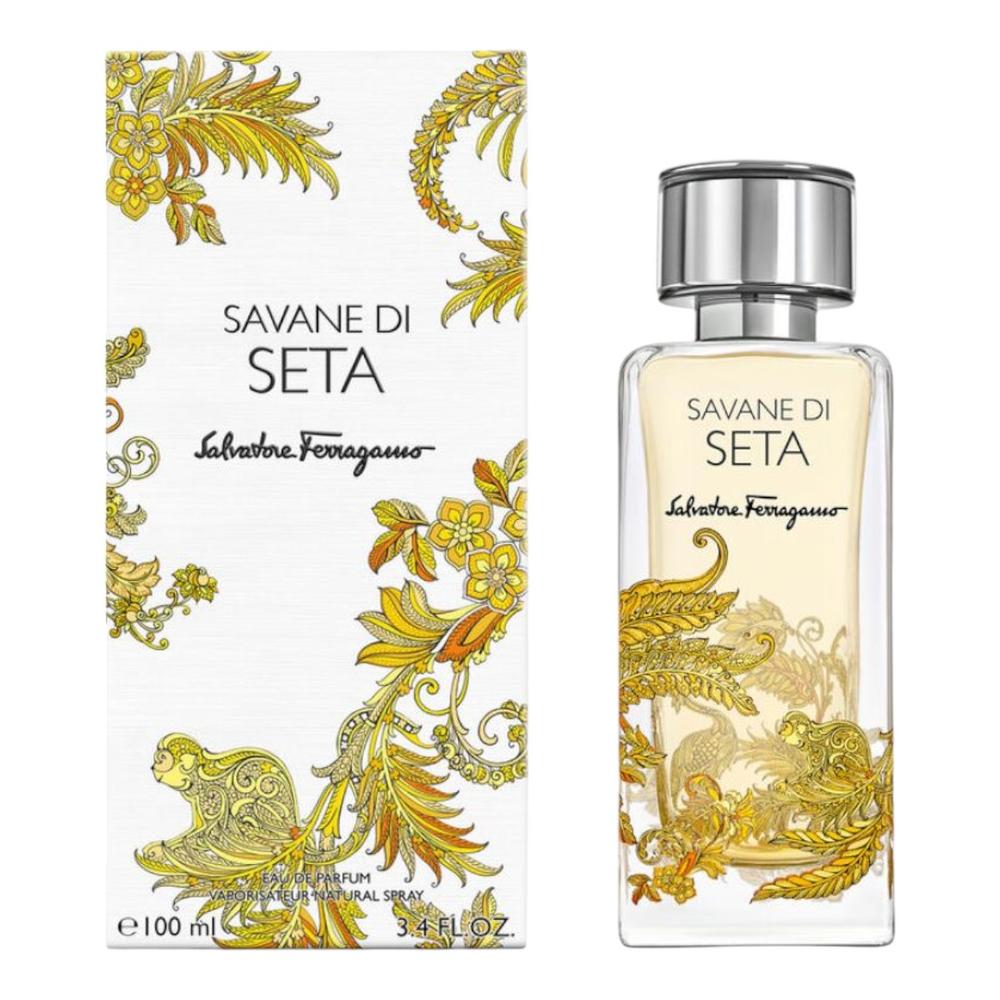 Foto 4 pulgar | Perfume Salvatore Ferragamo Savane Di Seta 100ml Edp Unisex