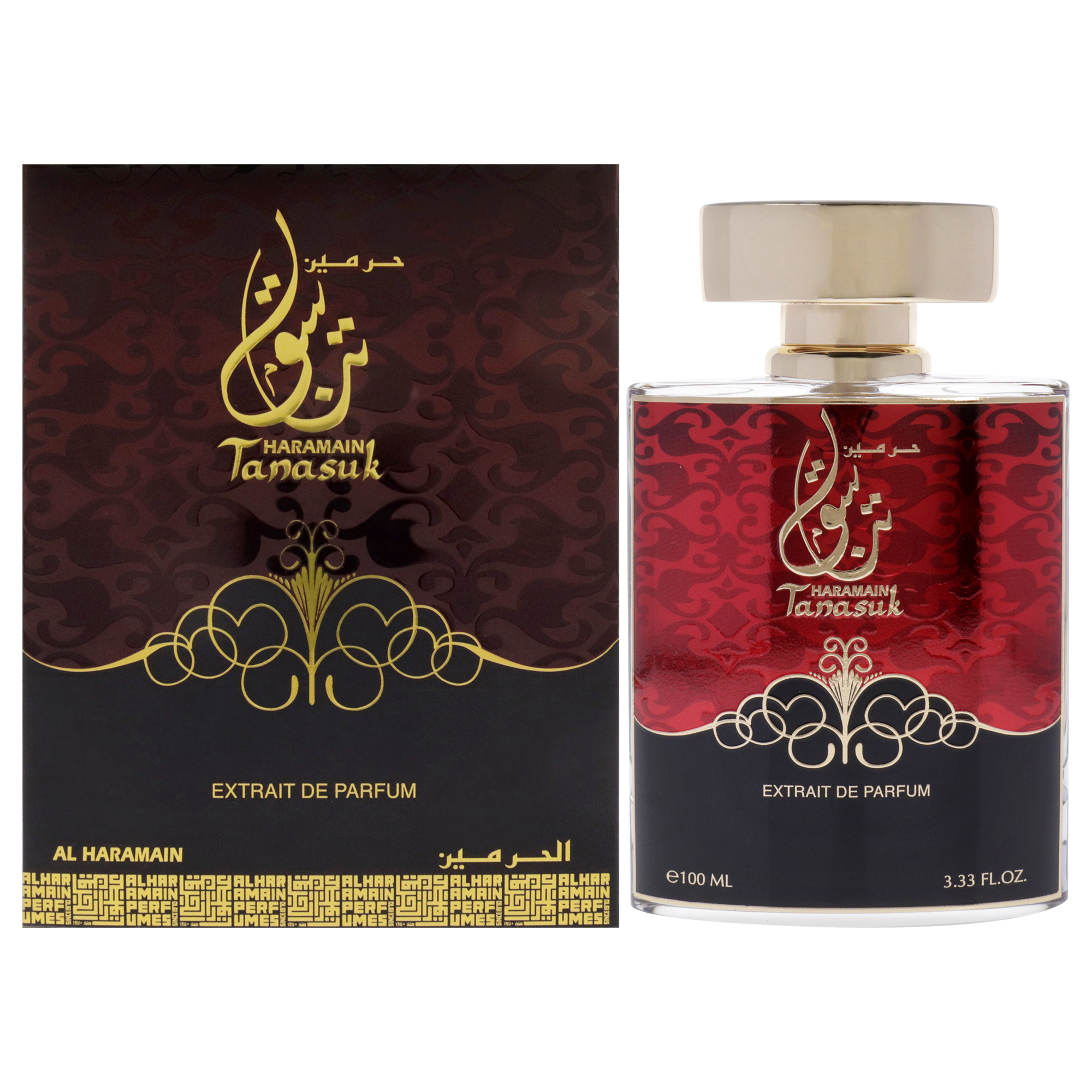Perfume Al Haramain Tanasuk Extrait de Parfum 100 ml para Mujer - Venta Internacional