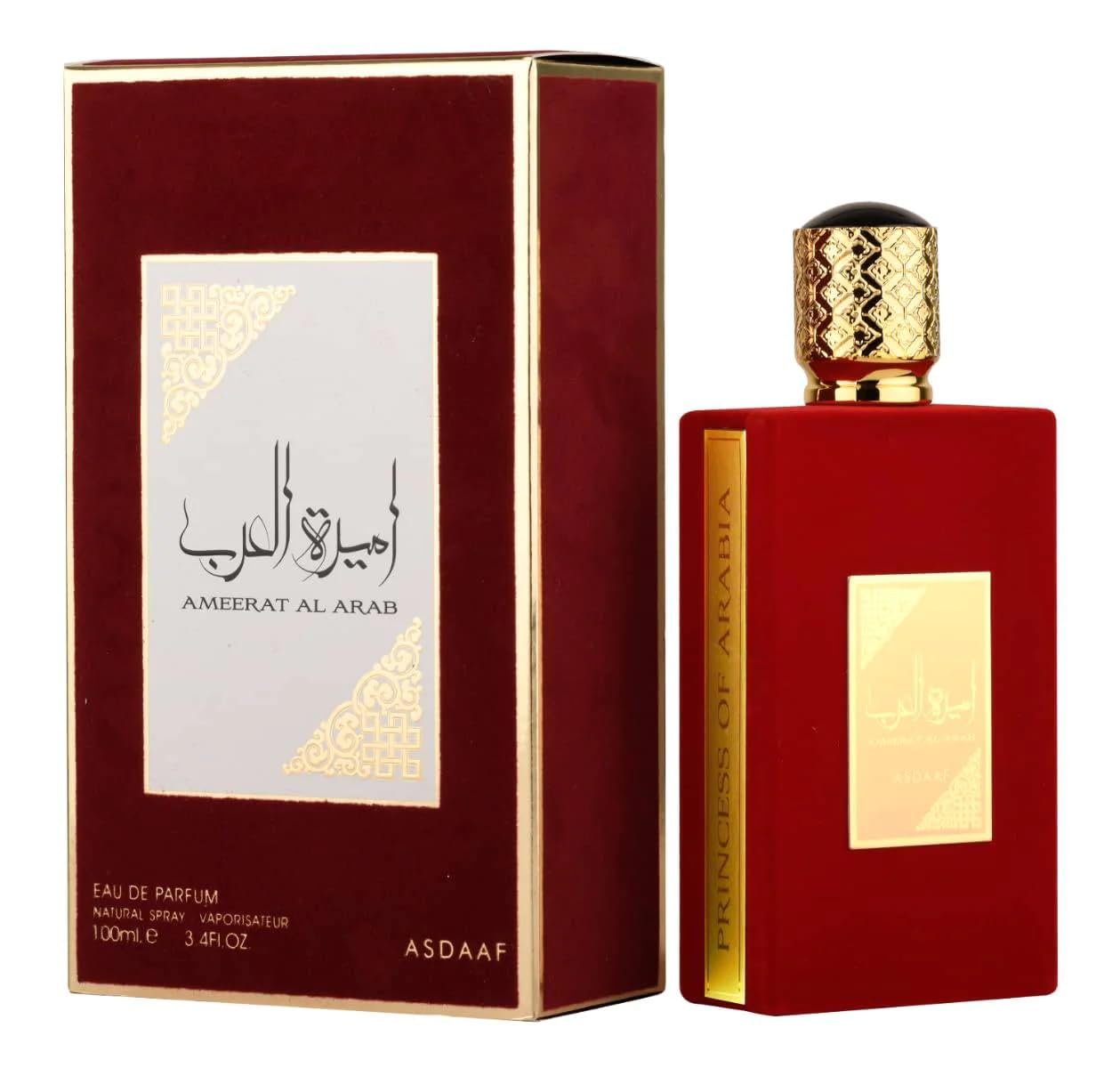 Foto 3 pulgar | Perfume Asdaaf Ameerat Al Arab Eau De Parfum 100 Ml para Mujer - Venta Internacional