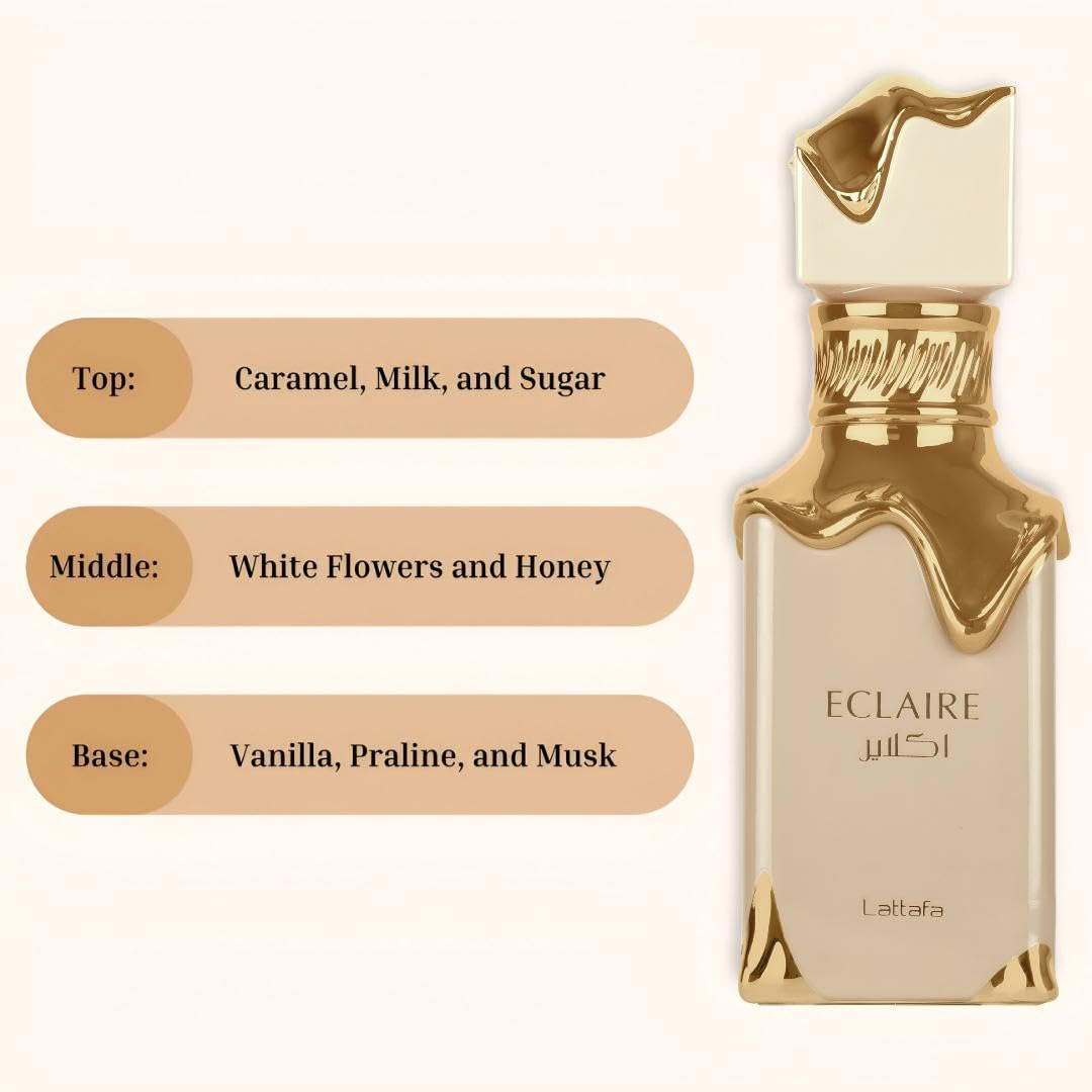 Foto 3 pulgar | Perfume Lattafa Eclaire Eau de Parfum 100 ml para Mujer - Venta Internacional