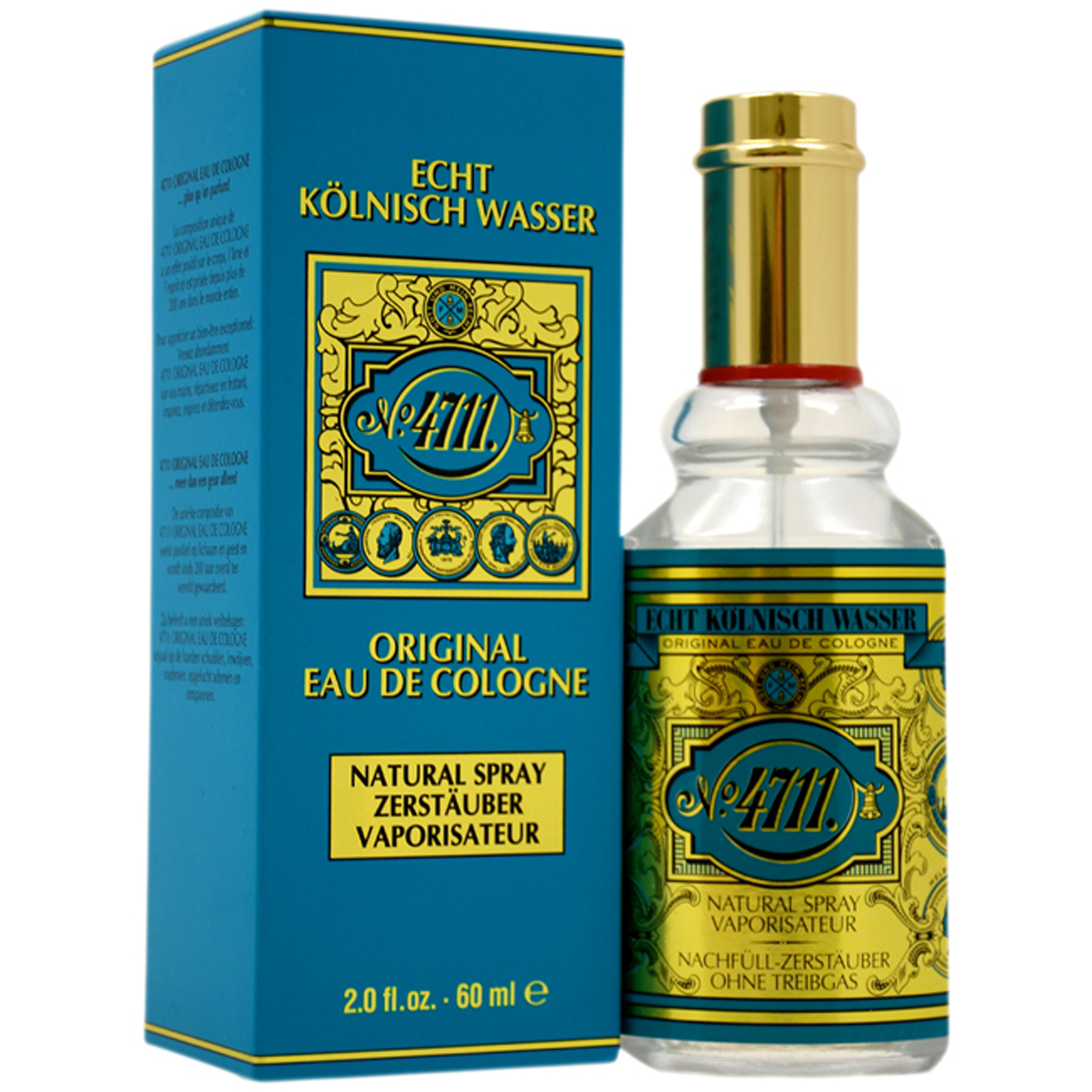 Perfume Muelhens 4711 Edc en Aerosol 60 Ml Unisex - Venta Internacional