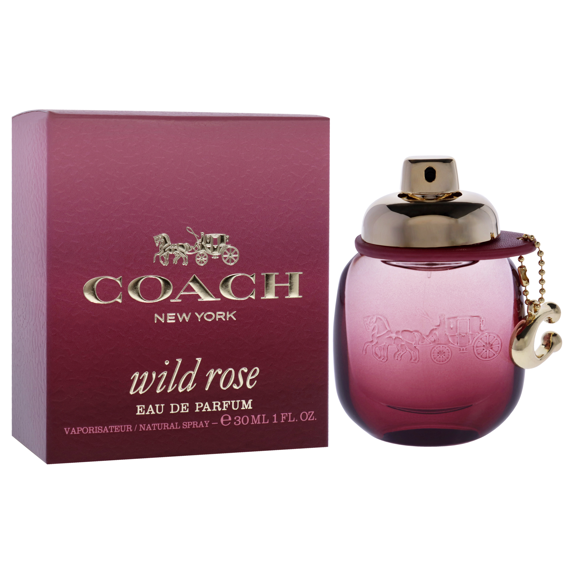 Foto 4 pulgar | Perfume Coach Wild Rose Eau De Parfum para Mujer 30 ml - Venta Internacional