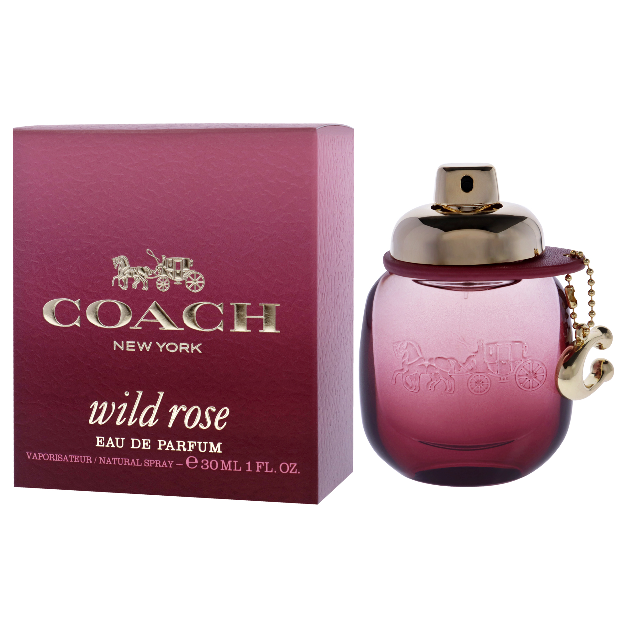 Foto 5 pulgar | Perfume Coach Wild Rose Eau De Parfum para Mujer 30 ml - Venta Internacional