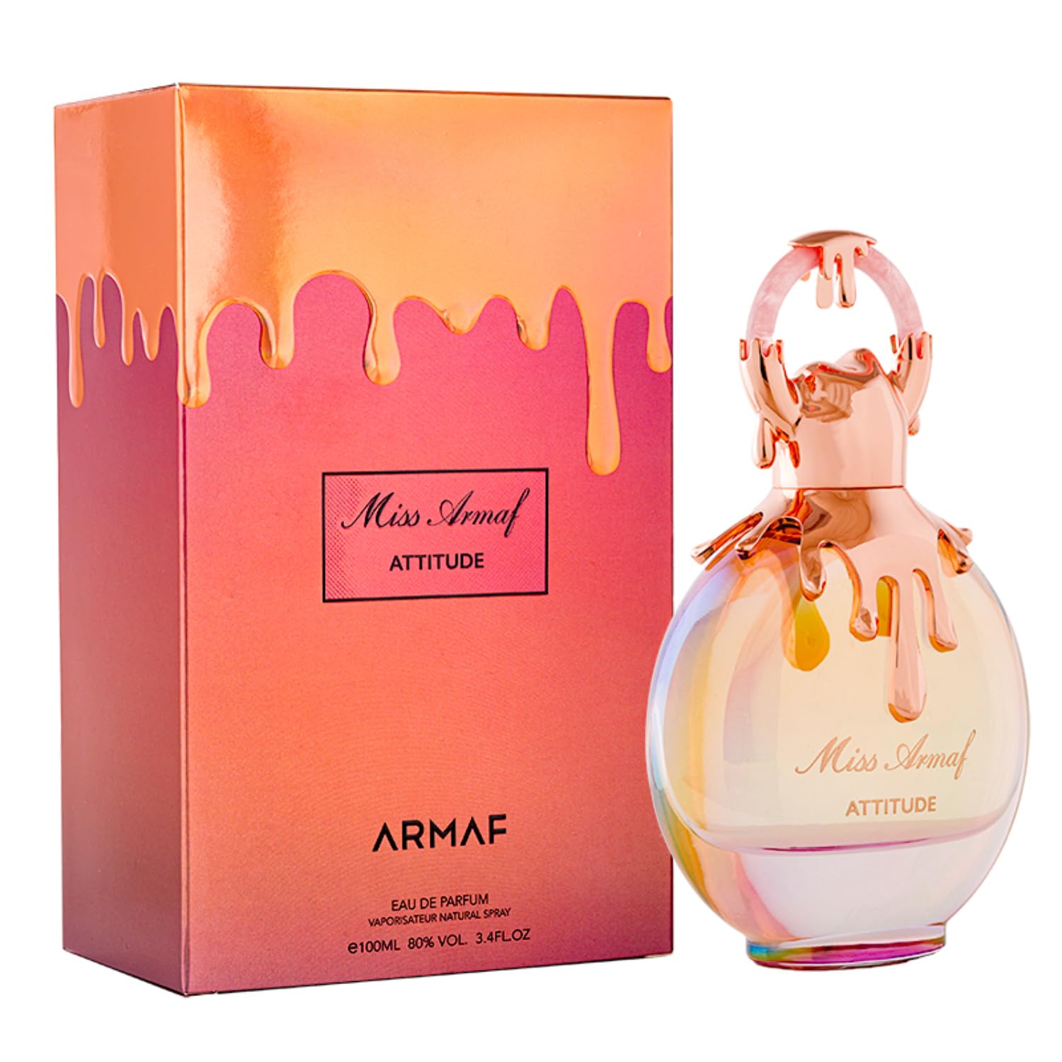 Foto 3 pulgar | Perfume Armaf Miss Attitude Eau de Parfum 100 ml para Mujer - Venta Internacional
