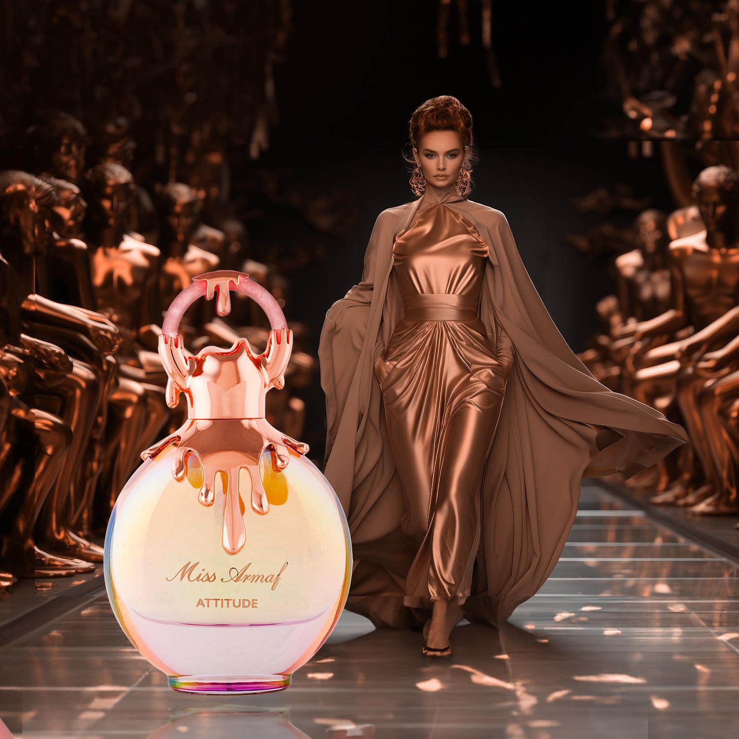Foto 4 pulgar | Perfume Armaf Miss Attitude Eau de Parfum 100 ml para Mujer - Venta Internacional
