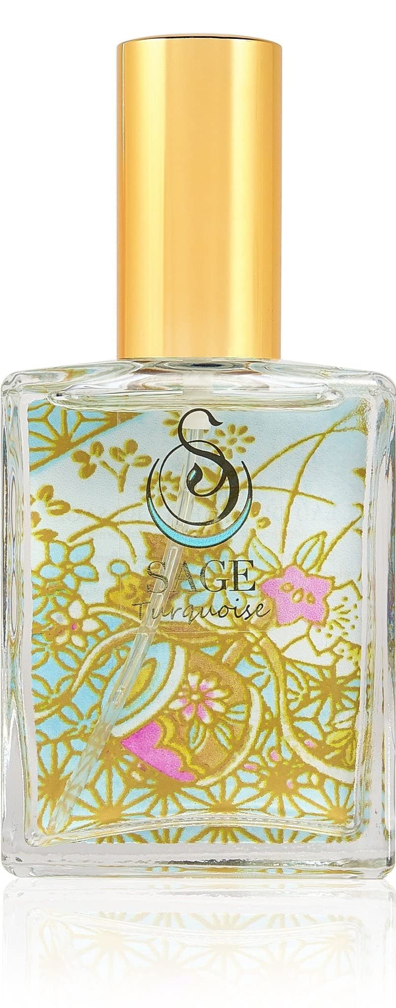 Perfume En Spray The Sage Lifestyle Turquesa 60 ml para Mujer-Venta Internacional