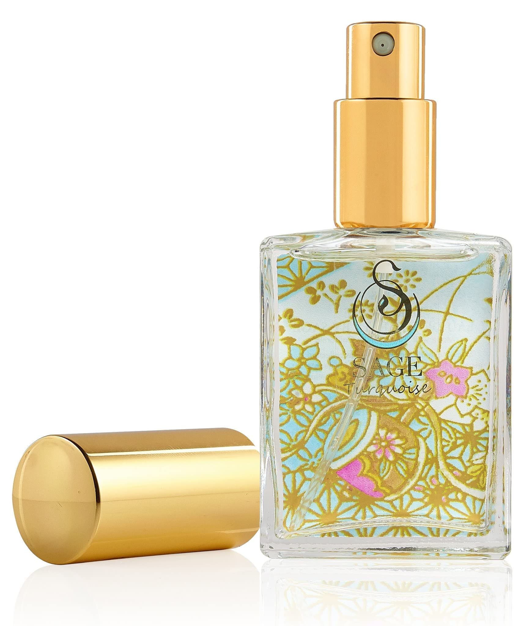Foto 3 pulgar | Perfume En Spray The Sage Lifestyle Turquesa 60 ml para Mujer-Venta Internacional