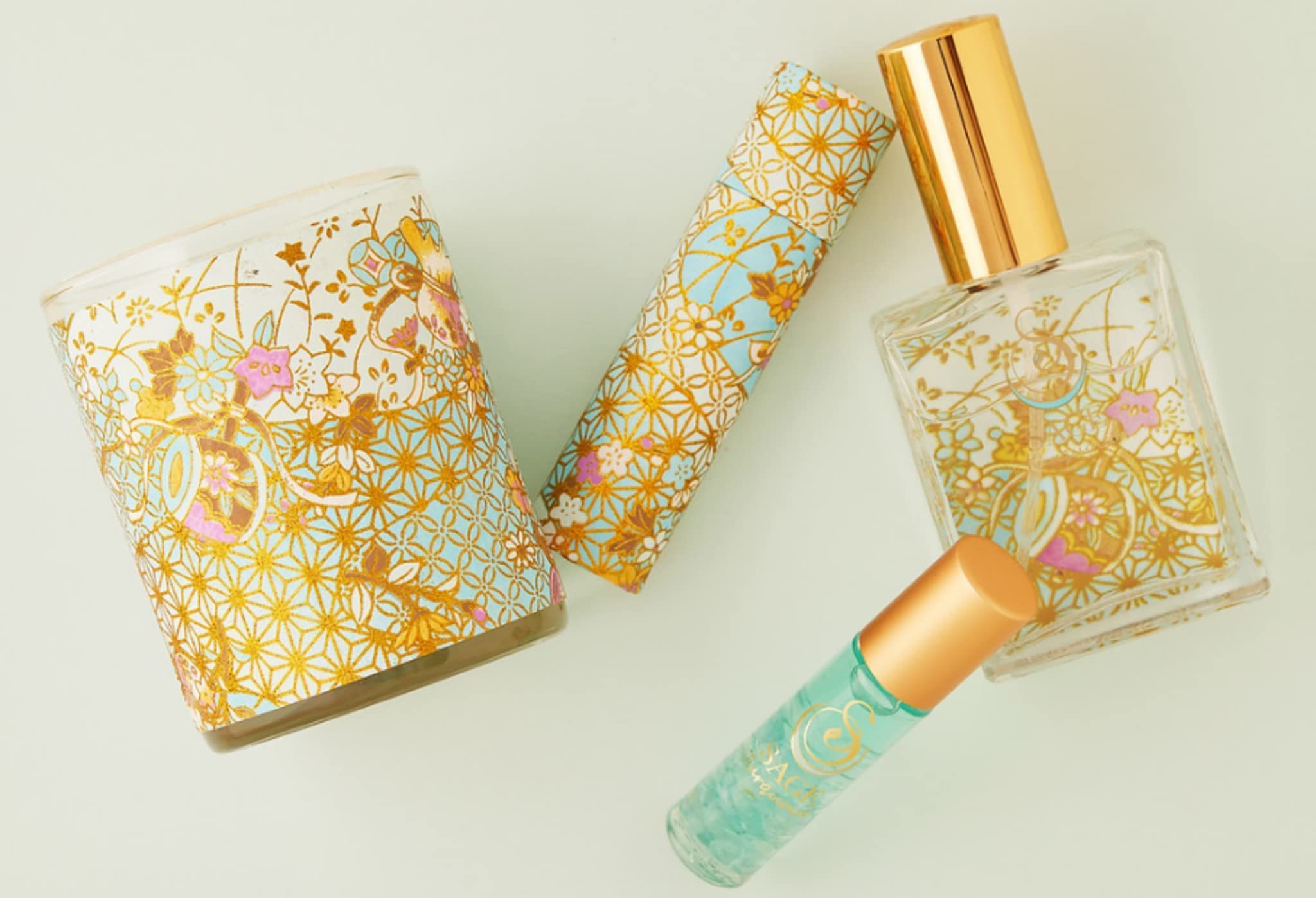 Foto 4 pulgar | Perfume En Spray The Sage Lifestyle Turquesa 60 ml para Mujer-Venta Internacional