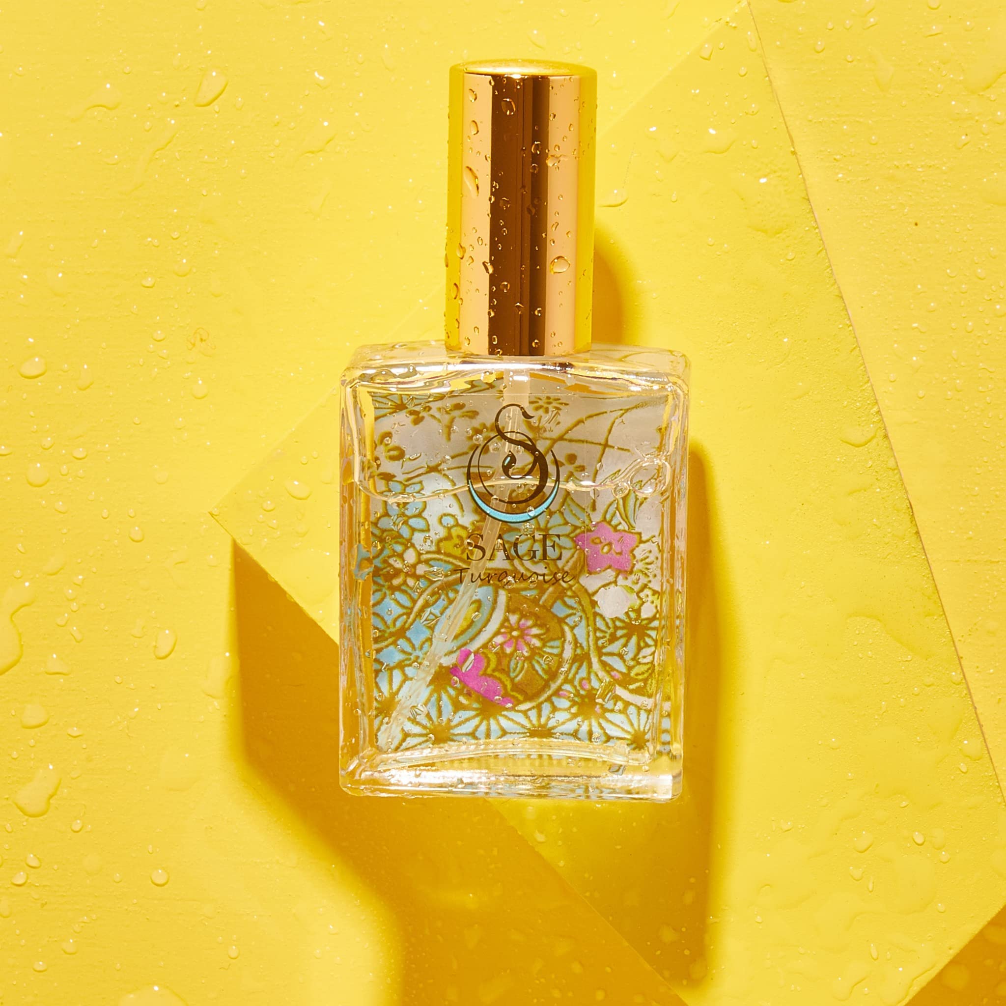 Foto 5 | Perfume En Spray The Sage Lifestyle Turquesa 60 ml para Mujer-Venta Internacional