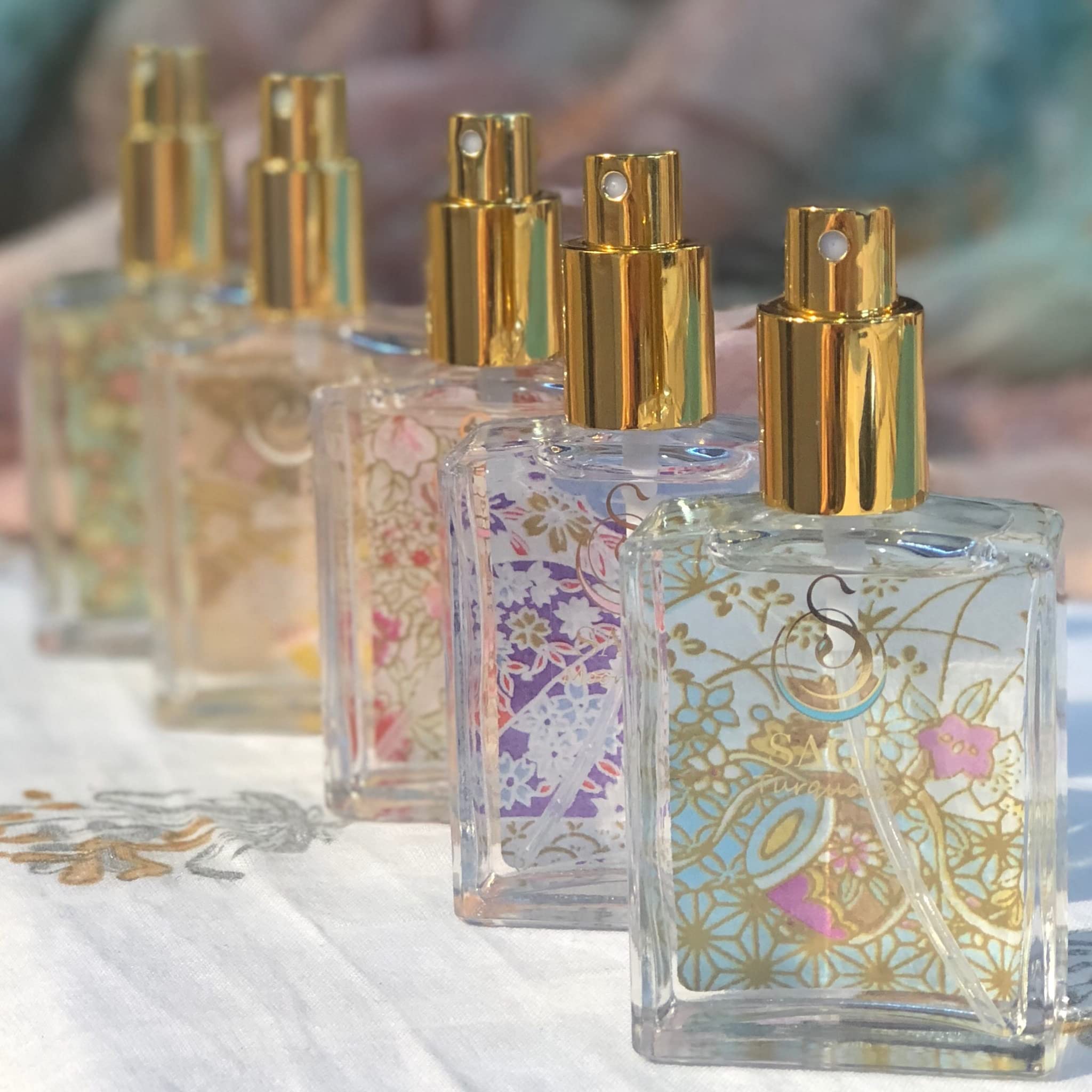 Foto 8 pulgar | Perfume En Spray The Sage Lifestyle Turquesa 60 ml para Mujer-Venta Internacional