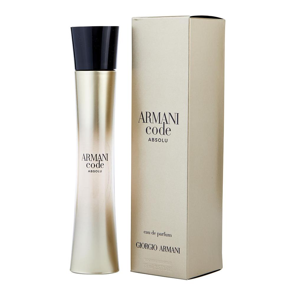 Foto 2 pulgar | Perfume Giorgio Armani Code Absolu Eau de Parfum 75 ml para Mujer