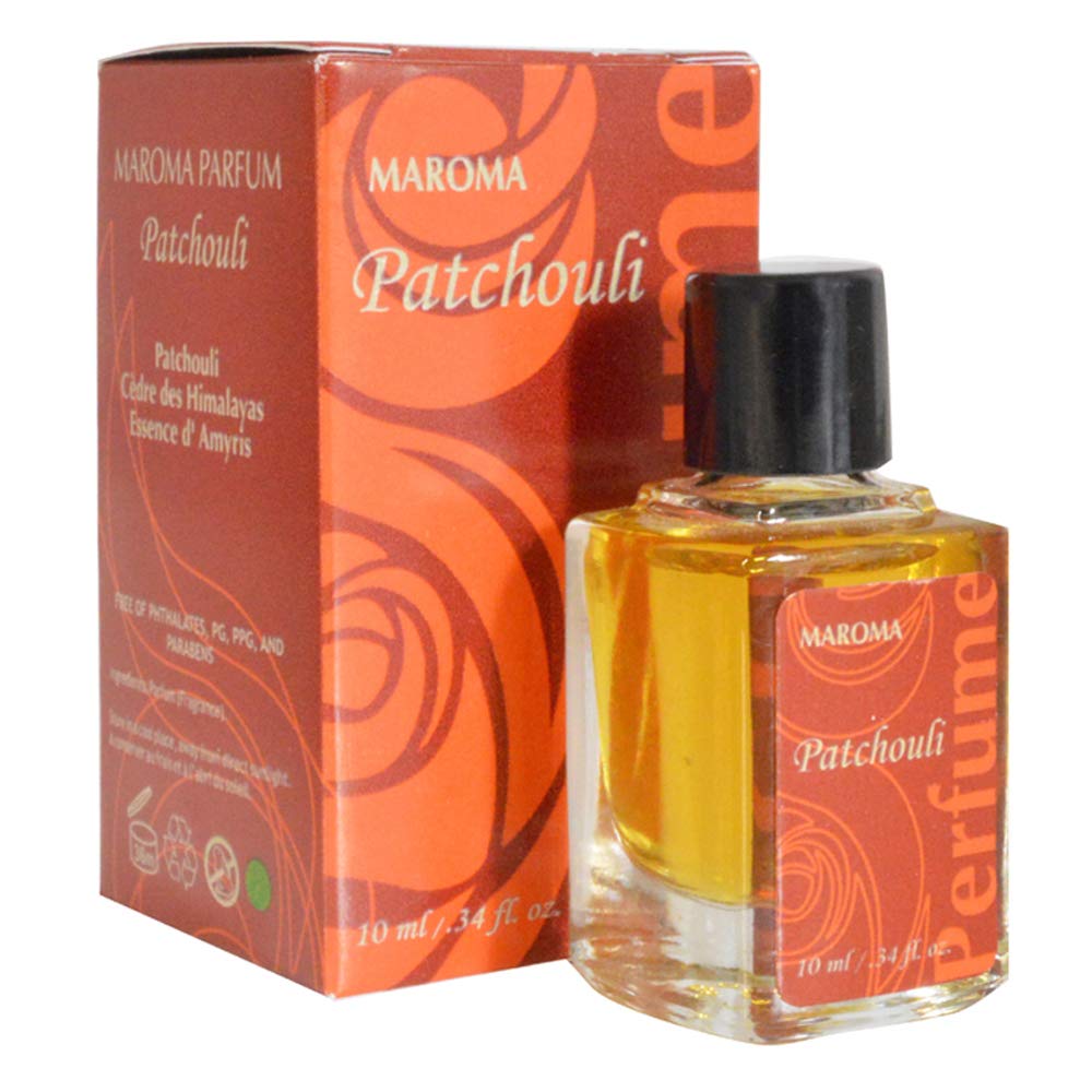 Foto 5 pulgar | Perfume Maroma Fragancia de Pachulí 10 ml - Venta Internacional