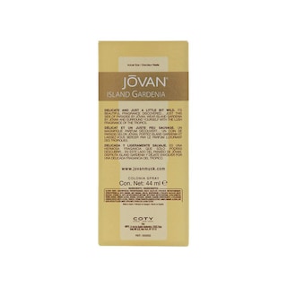 Foto 2 | Perfume Jovan Island Gardenia Eau De Cologne 45 ml para Mujer - Venta Internacional