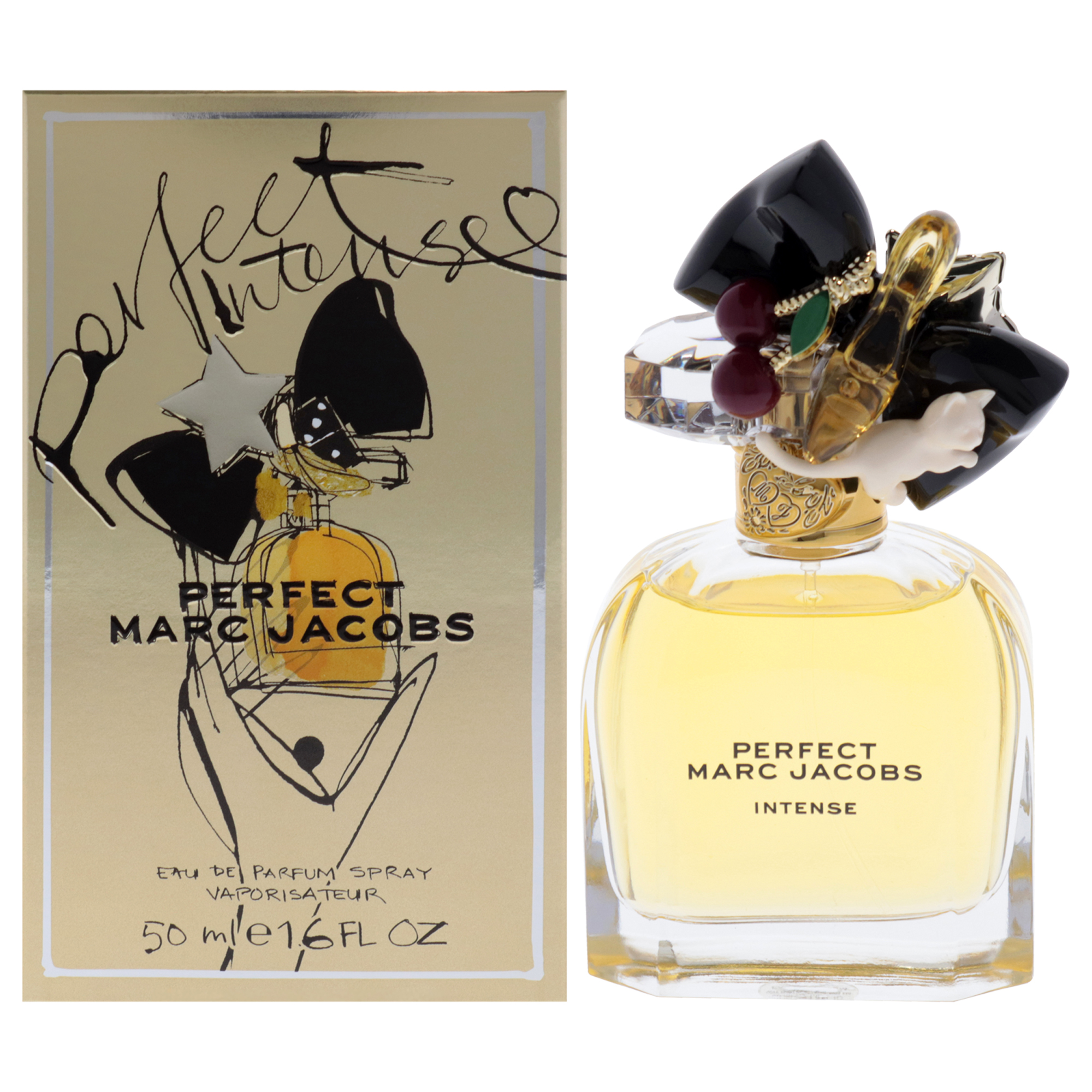 Foto 2 pulgar | Perfume Marc Jacobs Perfect Intense Eau De Parfum 50 ml para Mujer - Venta Internacional