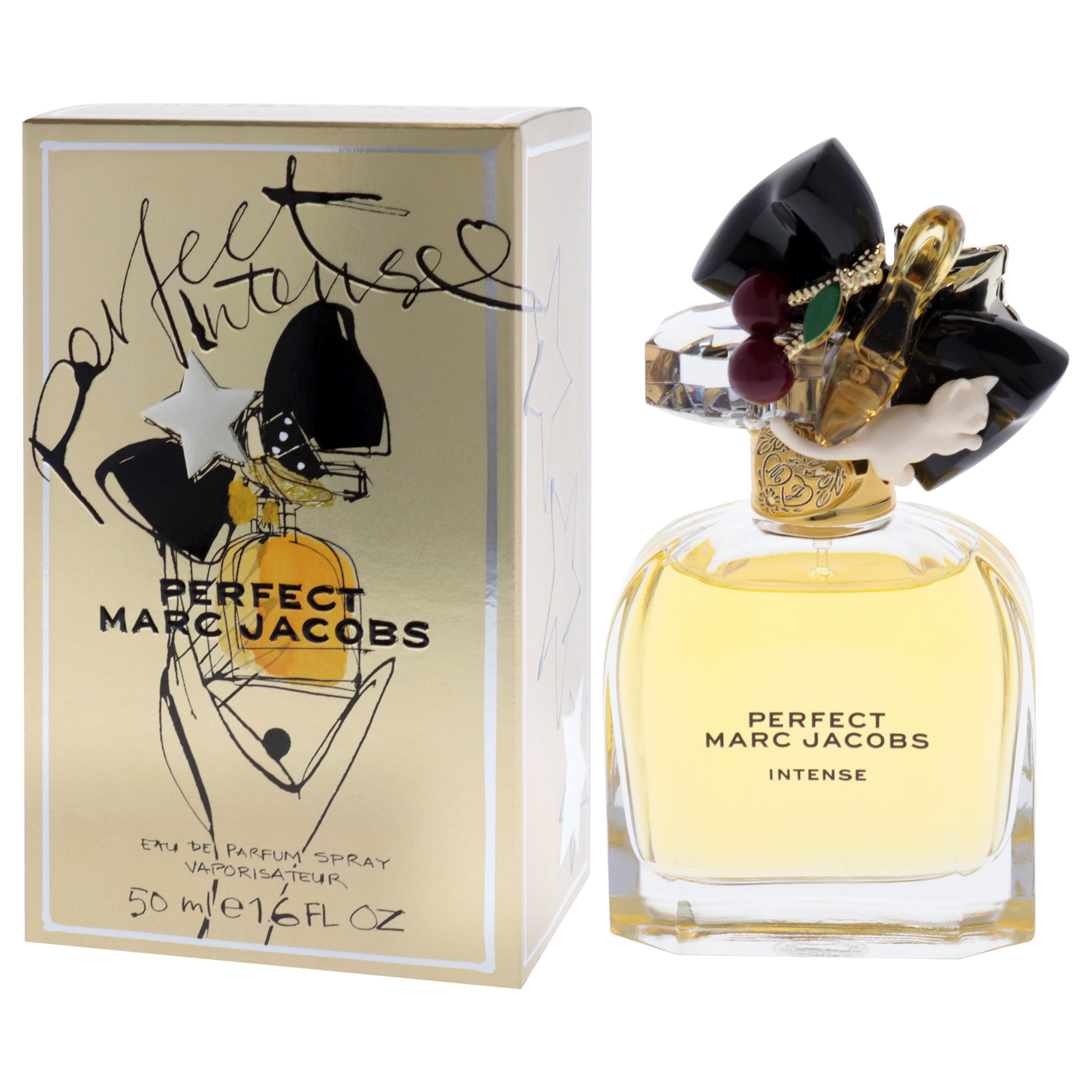 Foto 4 pulgar | Perfume Marc Jacobs Perfect Intense Eau De Parfum 50 ml para Mujer - Venta Internacional
