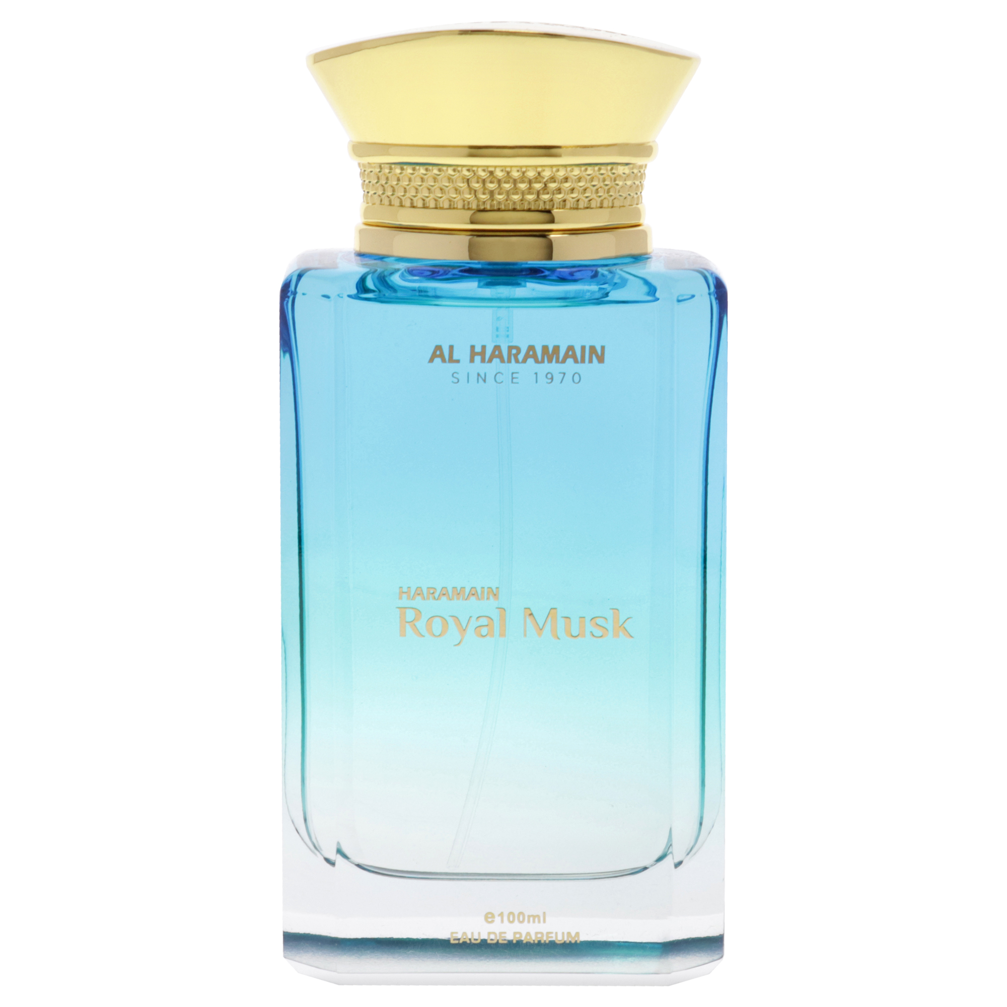 Perfume al Haramain Royal Musk Edp en Aerosol 100 ml para Unisex - Venta Internacional