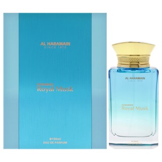Foto 2 | Perfume al Haramain Royal Musk Edp en Aerosol 100 ml para Unisex - Venta Internacional
