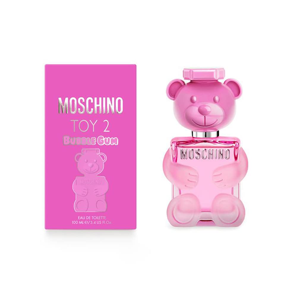 Foto 3 pulgar | Perfume Moschino Toy 2 Bubble Gum Eau De Toy 100 Ml para Mujer - Venta Internacional