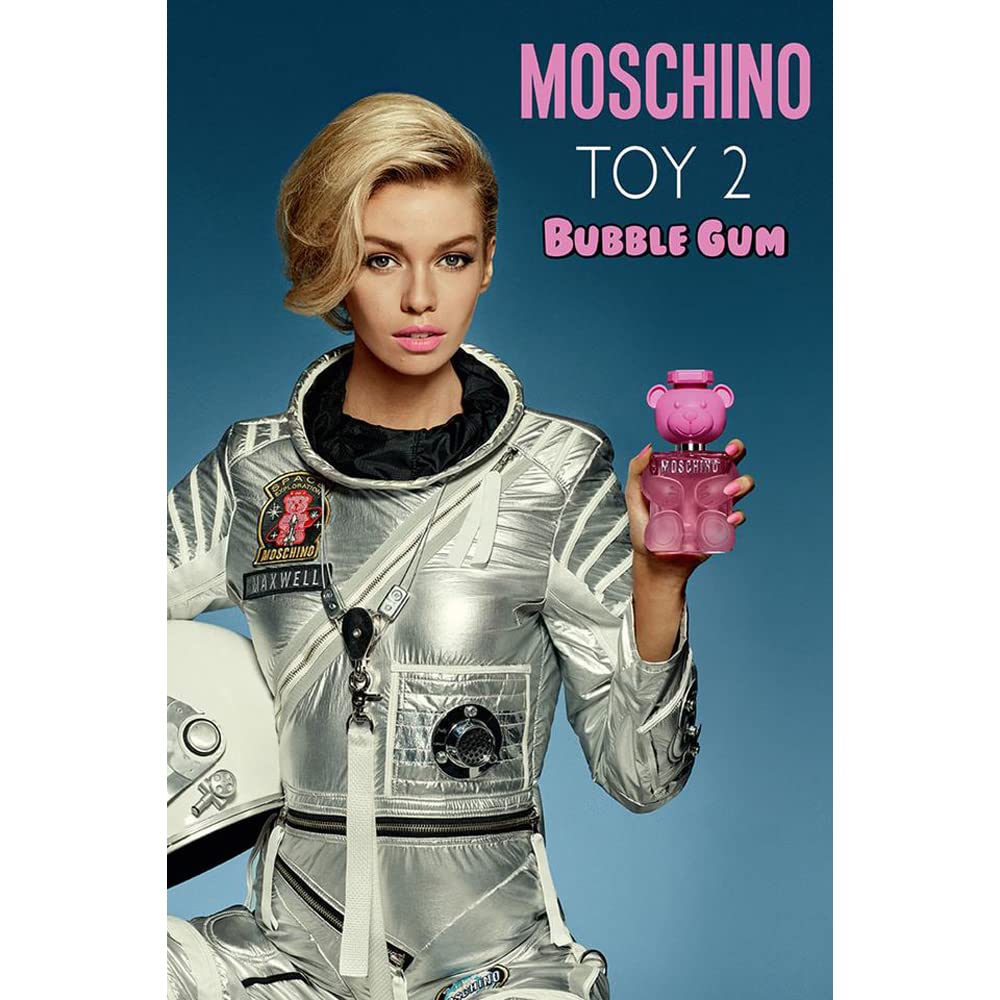 Foto 3 | Perfume Moschino Toy 2 Bubble Gum Eau De Toy 100 Ml para Mujer - Venta Internacional