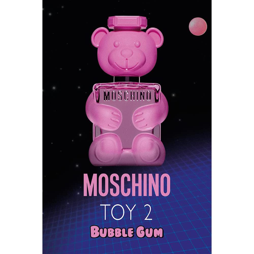 Foto 5 pulgar | Perfume Moschino Toy 2 Bubble Gum Eau De Toy 100 Ml para Mujer - Venta Internacional