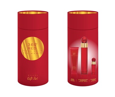 Foto 1 | Set de Regalo de 3 Piezas Perfume Perry Ellis 360° Red para Mujer - Venta Internacional