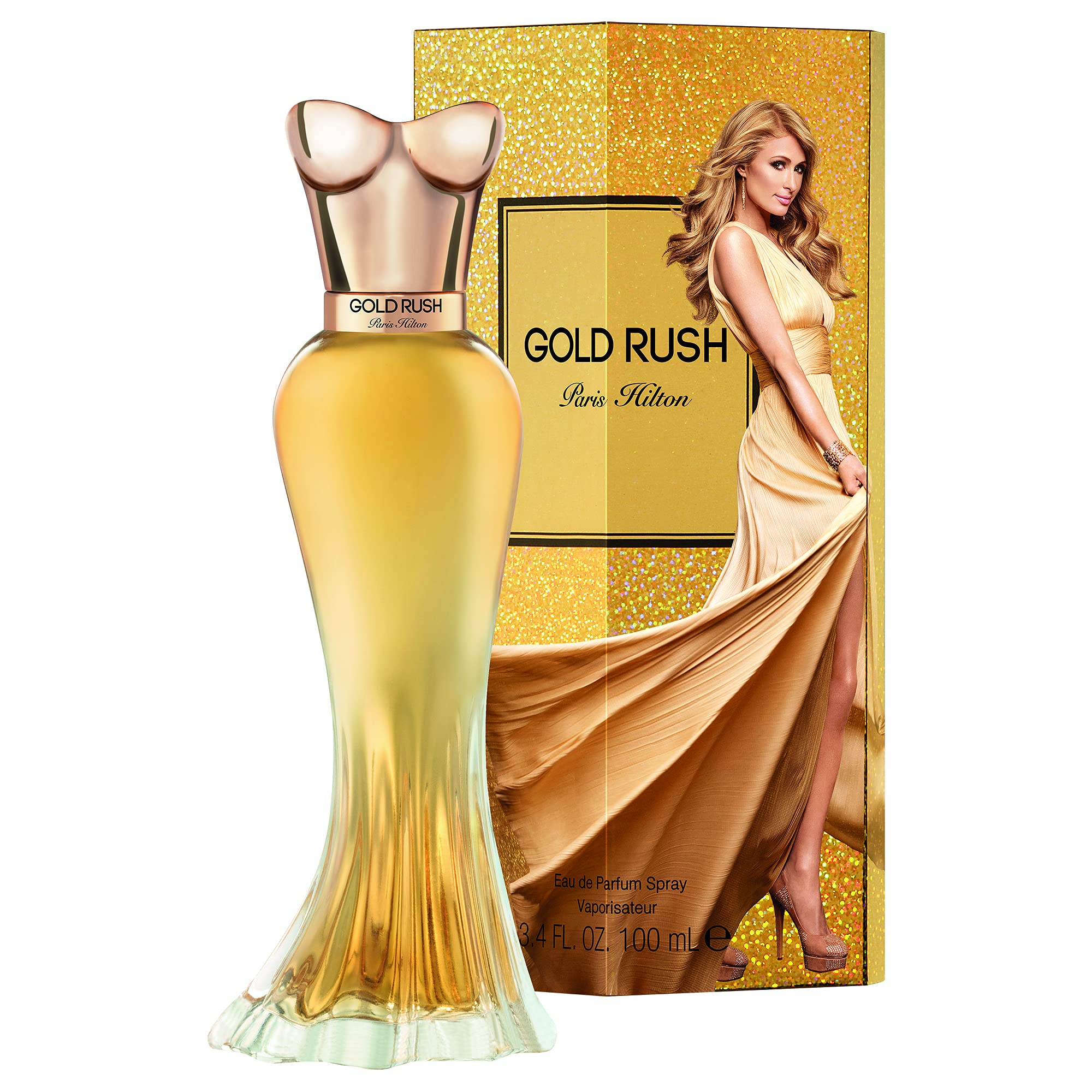 Foto 4 pulgar | Perfume Paris Hilton Gold Rush Eau de Parfum 100 ml para Mujer - Venta Internacional