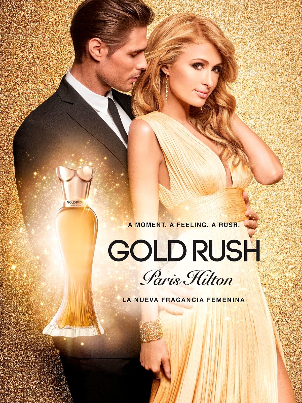 Foto 5 pulgar | Perfume Paris Hilton Gold Rush Eau de Parfum 100 ml para Mujer - Venta Internacional