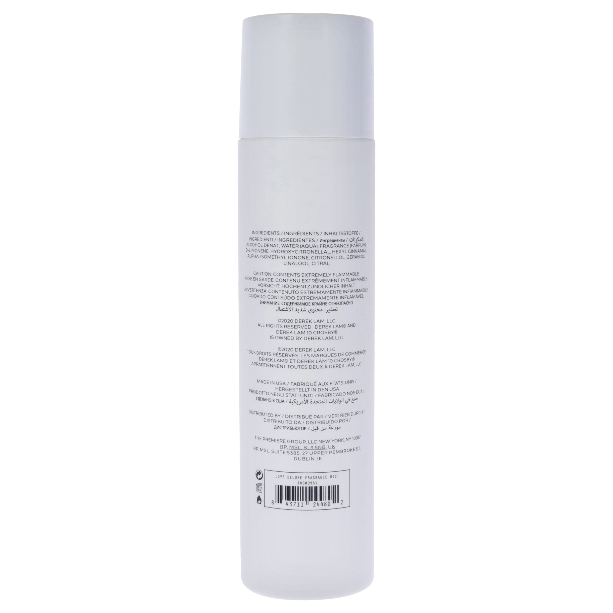 Foto 3 pulgar | Body Mist Derek Lam Love Deluxe 240 ml para Mujer - Venta Internacional