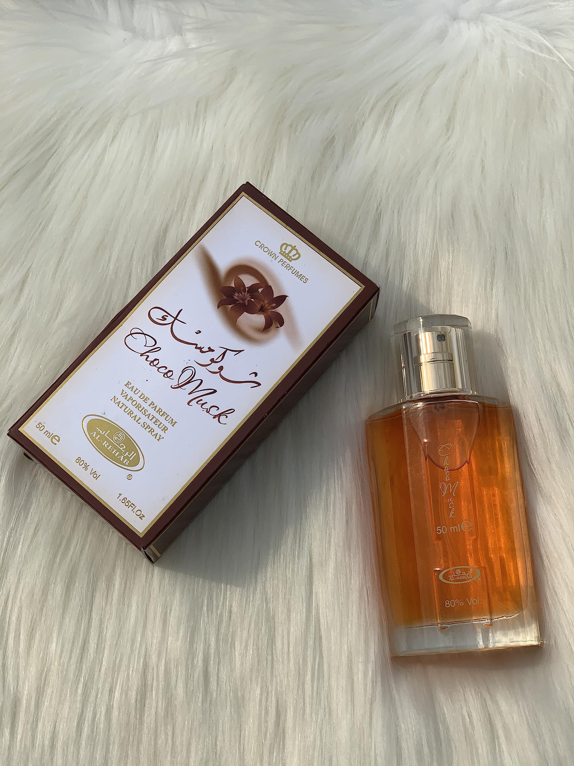 Foto 2 | Perfume Al-Rehab Choco Musk Eau de Parfum 50 ml Unisex 2 Piezas - Venta Internacional