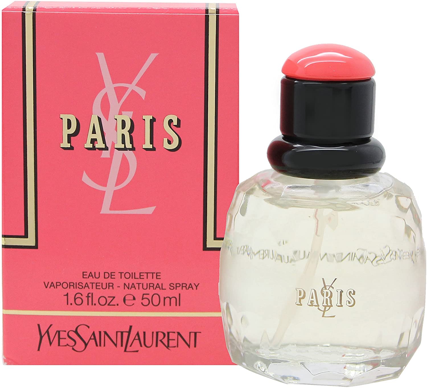 Foto 3 pulgar | Perfume Yves Saint Laurent Paris Eau De Toilette 50 Ml - Venta Internacional