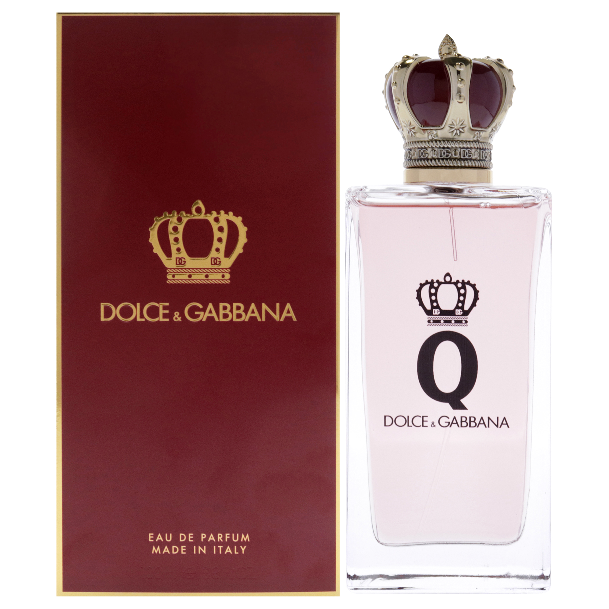 Foto 2 pulgar | Perfume Dolce And Gabbana Q Eau De Parfum 100 Ml para Mujer - Venta Internacional