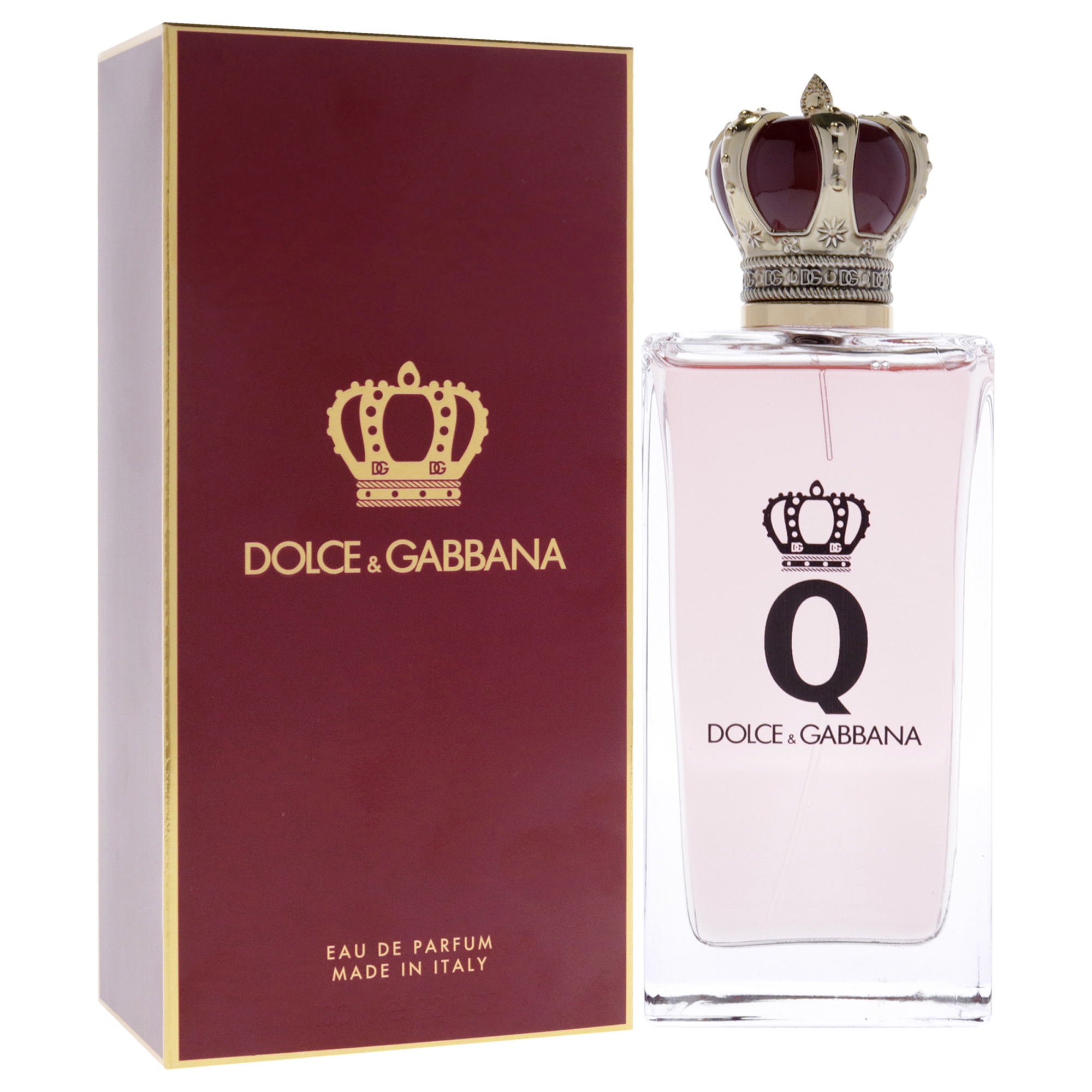 Foto 4 pulgar | Perfume Dolce And Gabbana Q Eau De Parfum 100 Ml para Mujer - Venta Internacional