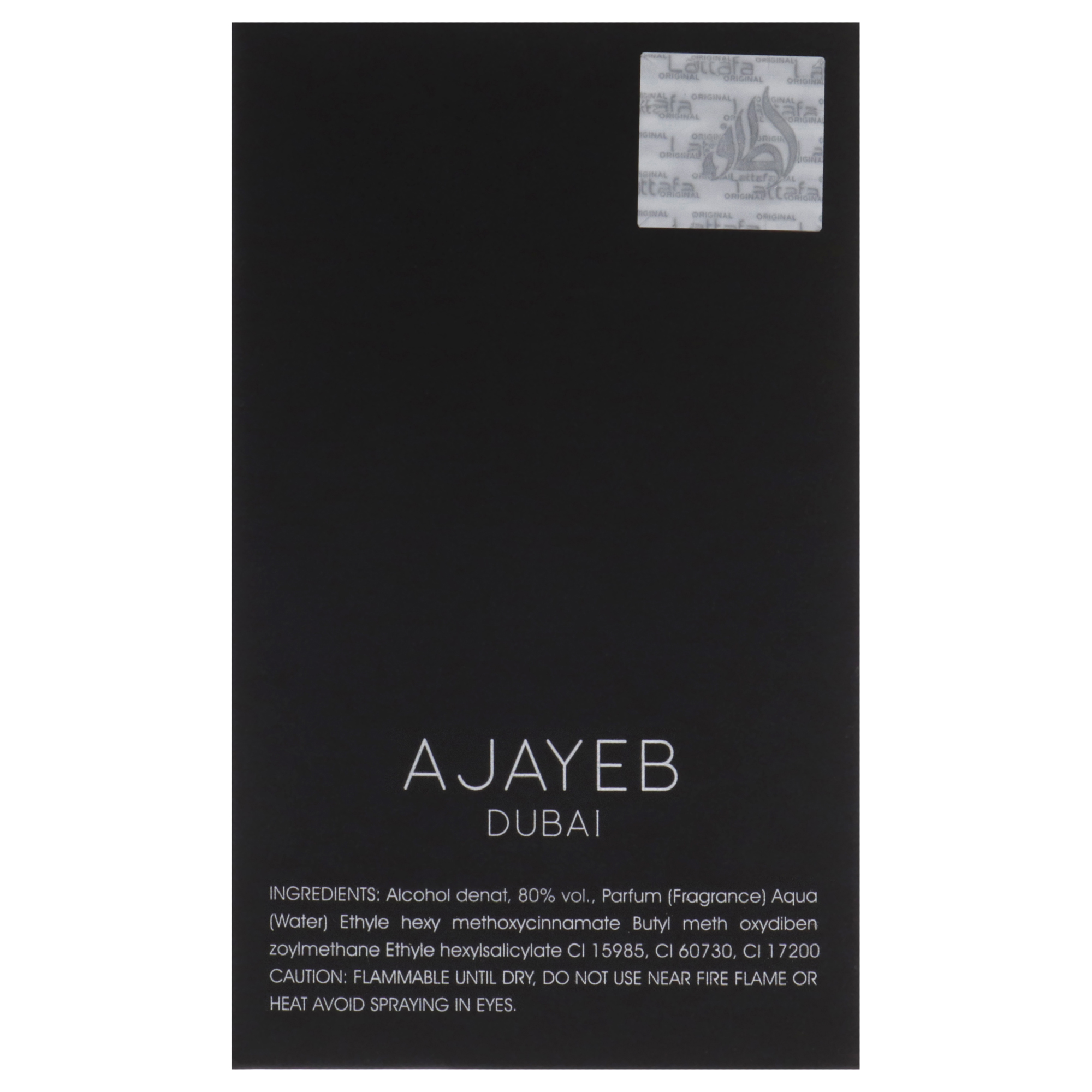 Foto 8 pulgar | Perfume Lattafa Ajayeb Dubai 100 ml Unisex - Venta Internacional