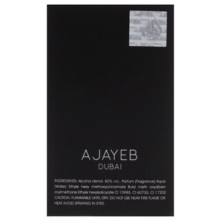 Foto 7 | Perfume Lattafa Ajayeb Dubai 100 ml Unisex - Venta Internacional