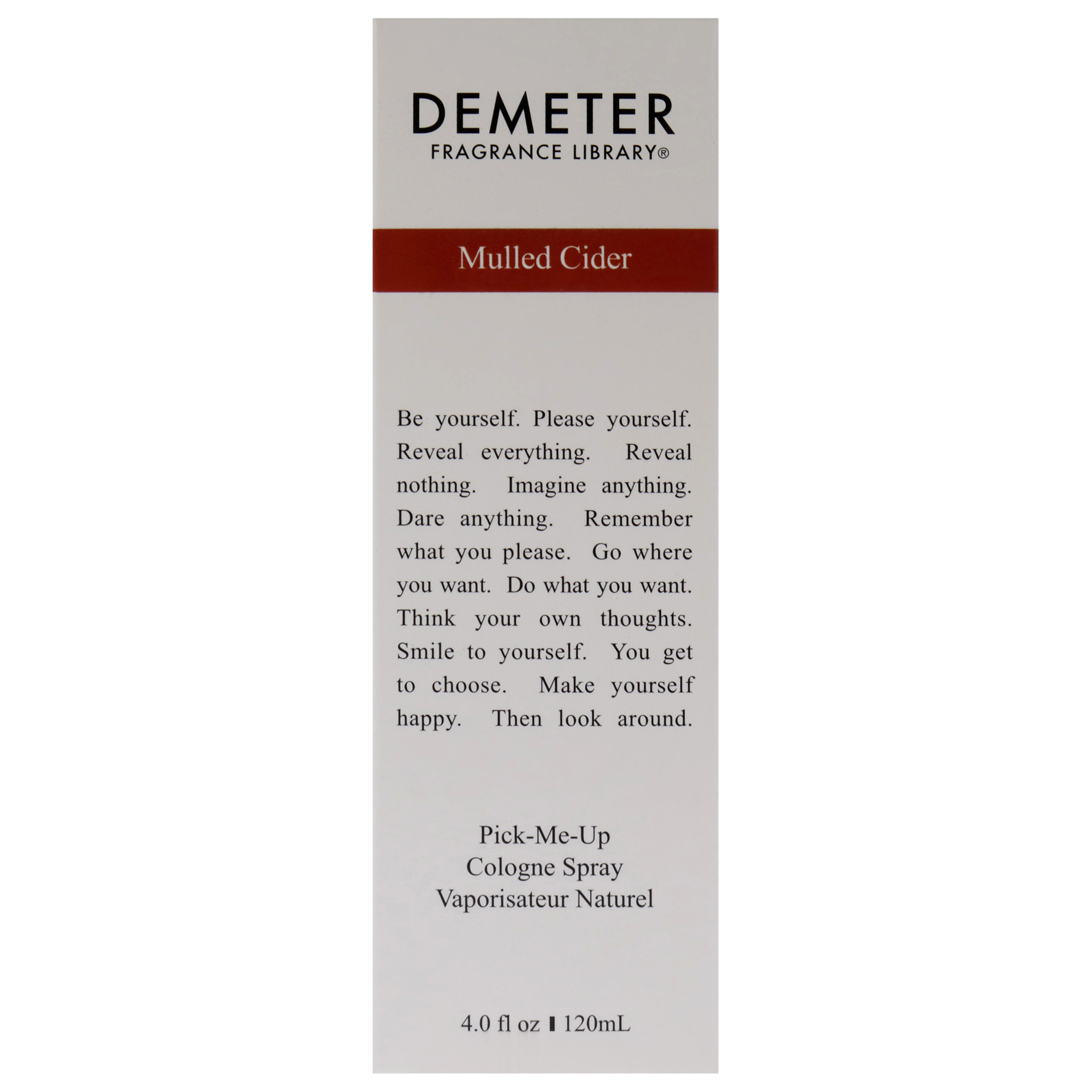 Foto 6 pulgar | Perfume Demeter Mulled Cider 120 Ml Para Mujer - Venta Internacional