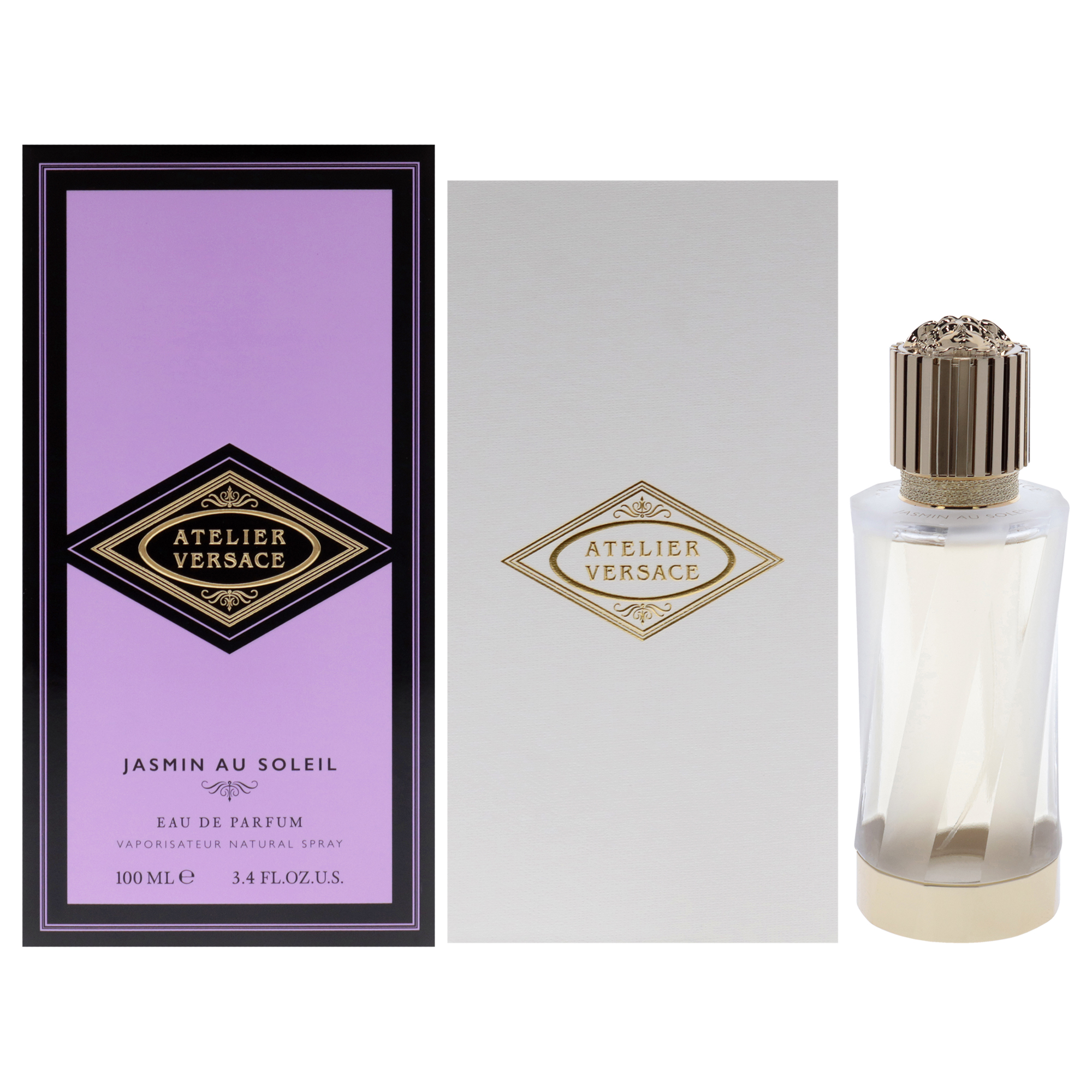 Foto 2 pulgar | Perfume Versace Atelier Jasmin au Soleil Eau de Parfum 100 ml para Mujer - Venta Internacional