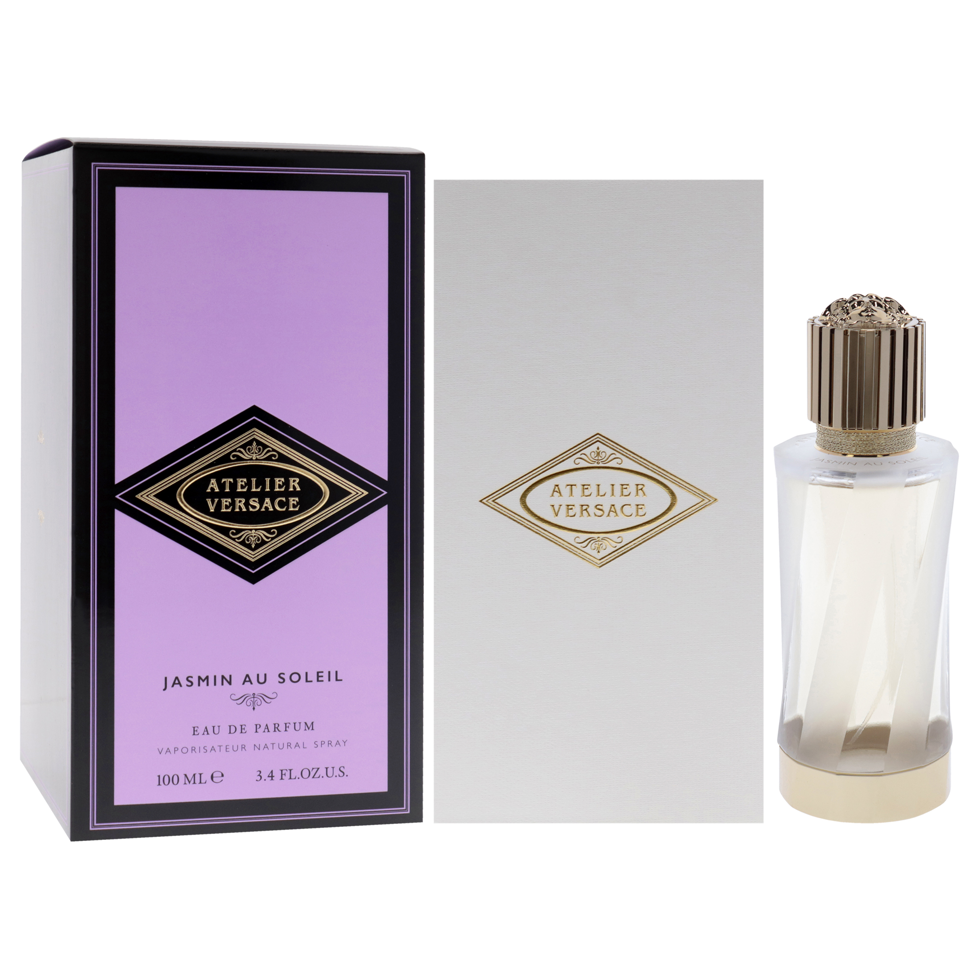 Foto 4 pulgar | Perfume Versace Atelier Jasmin au Soleil Eau de Parfum 100 ml para Mujer - Venta Internacional