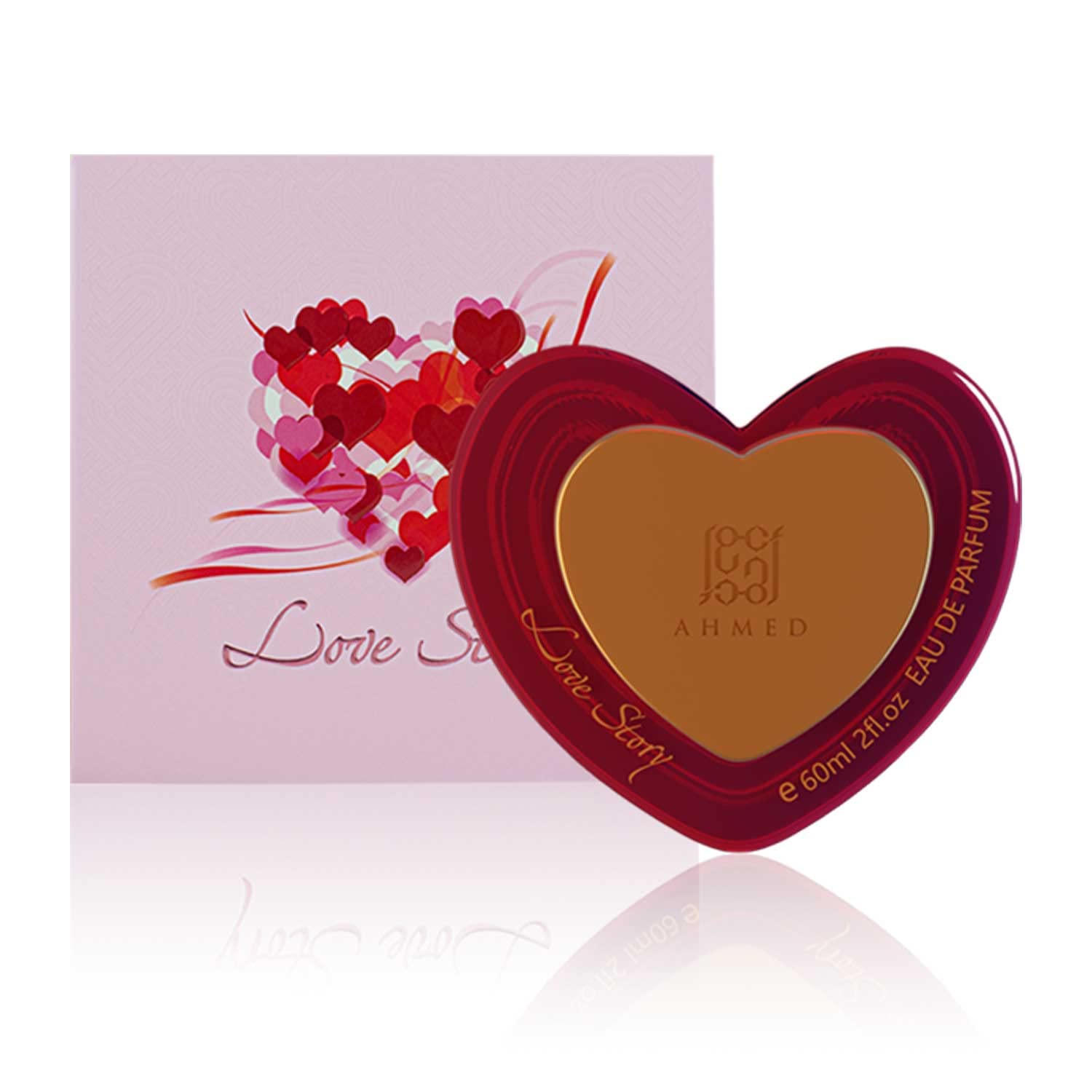 Foto 3 pulgar | Perfume Ahmed Love Story para Mujer de 60 Ml - Venta Internacional