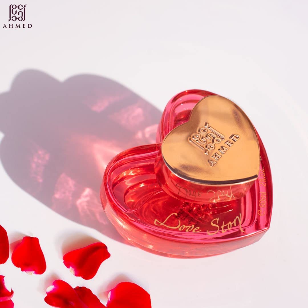 Foto 4 pulgar | Perfume Ahmed Love Story para Mujer de 60 Ml - Venta Internacional