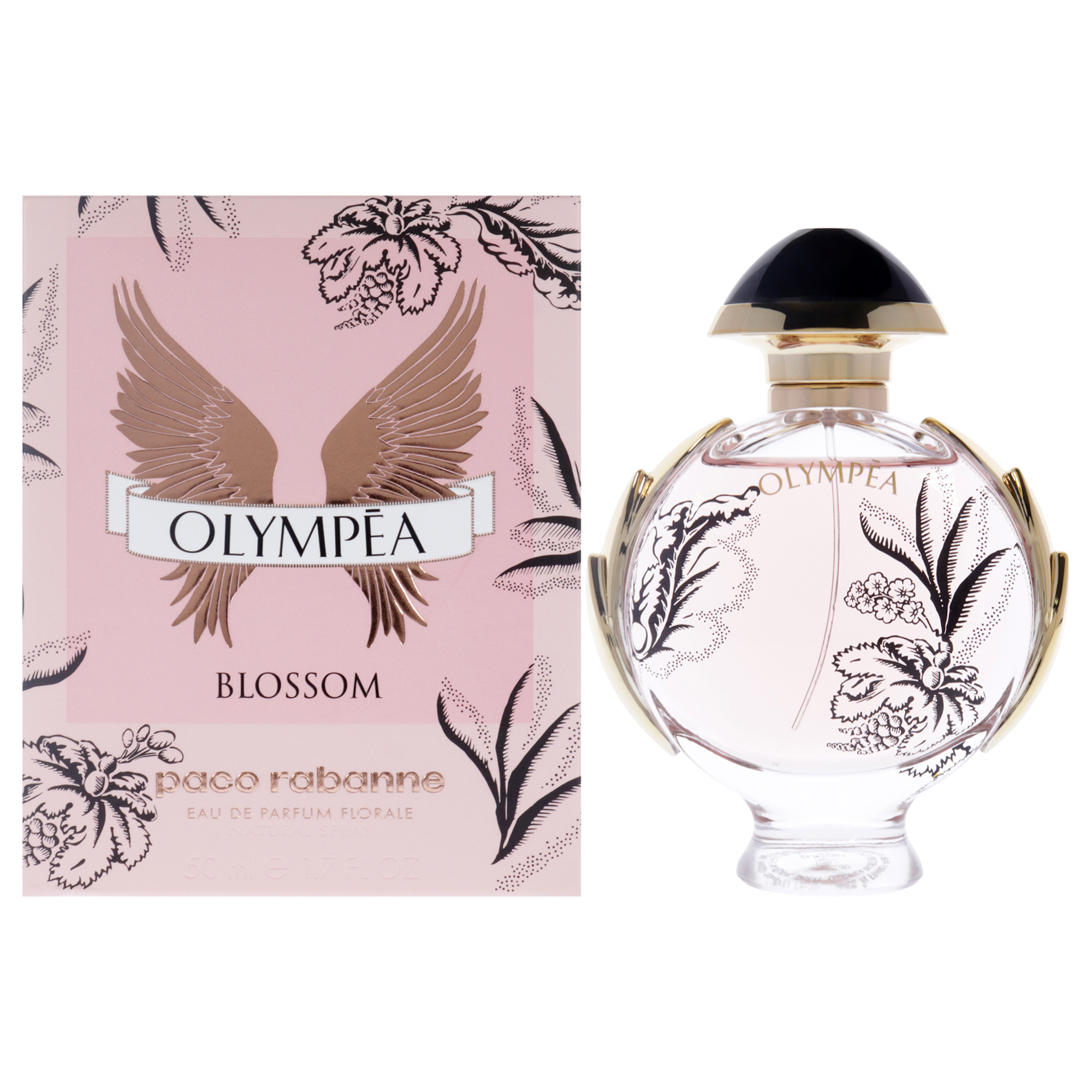 Perfume Paco Rabanne Olympea Blossom Florale Edp 50 Ml Para Mujer - Venta Internacional