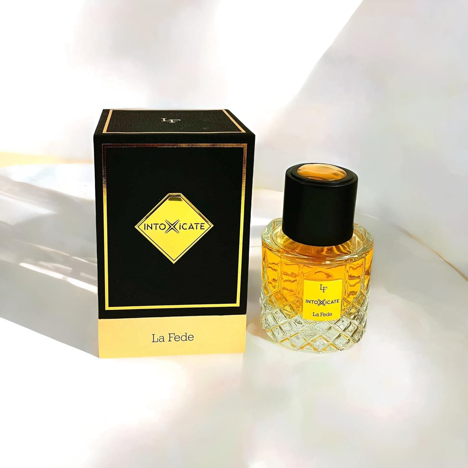 Foto 3 pulgar | Perfume Khadlaj La Fede Intoxicate Eau de Parfum 100 ml Unisex - Venta Internacional